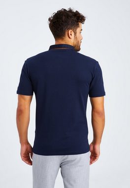 Leif Nelson T-Shirt Herren T-Shirt Polo LN-55720