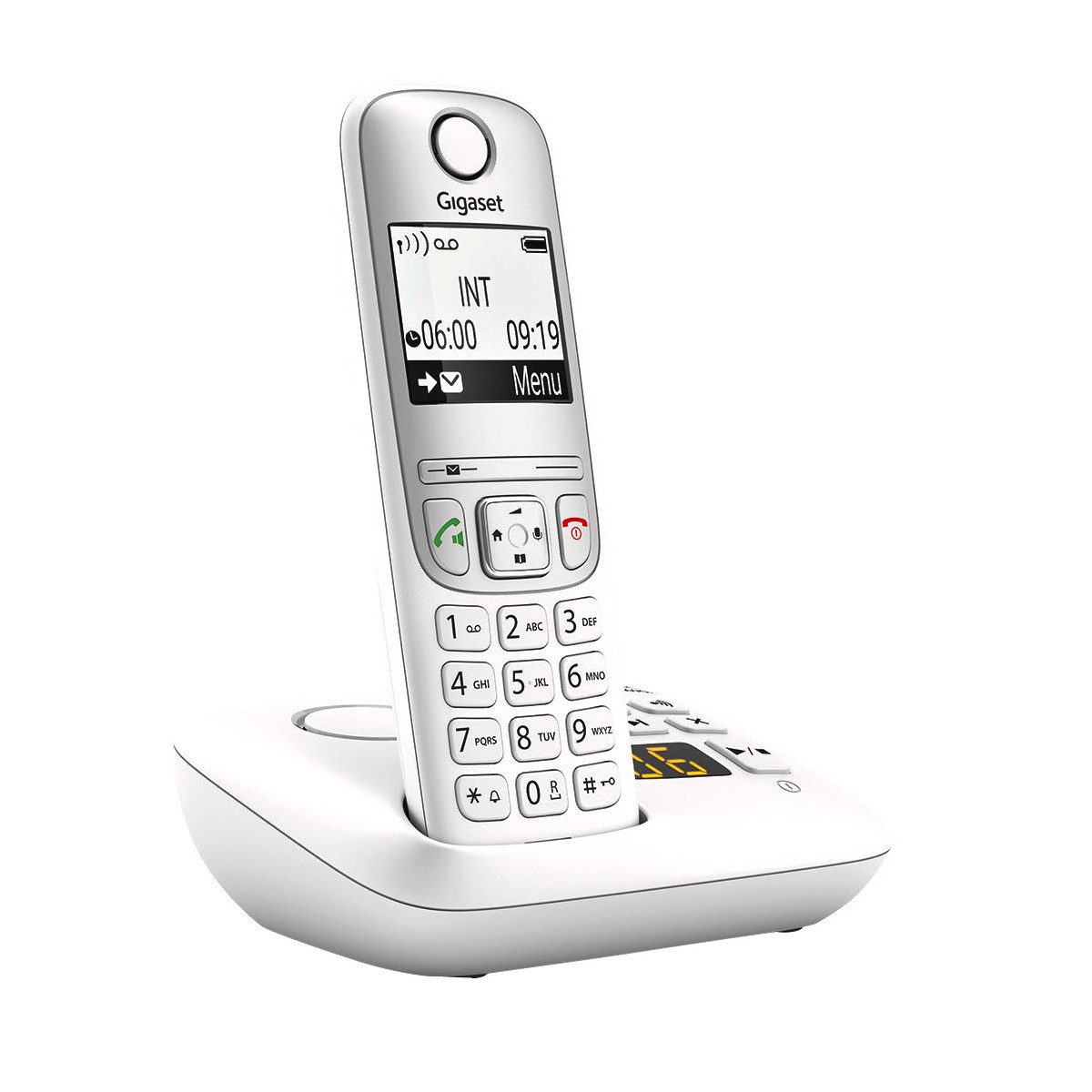 Gigaset Gigaset A690A Schnurloses DECT-Telefon (Mobilteile: 1, Anrufschutz)