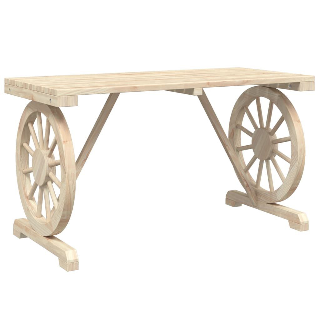 vidaXL Gartentisch Gartentisch 115x55x65 cm Massivholz günstig online kaufen