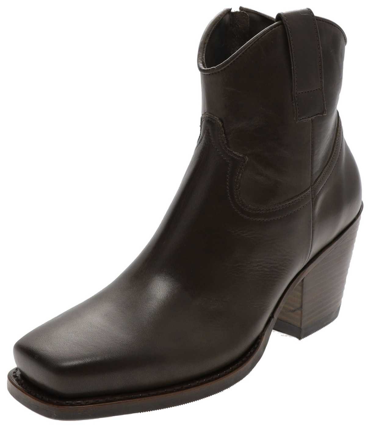 Sendra Boots »LAYA 15521 Braun« Stiefelette Damen Lederstiefelette