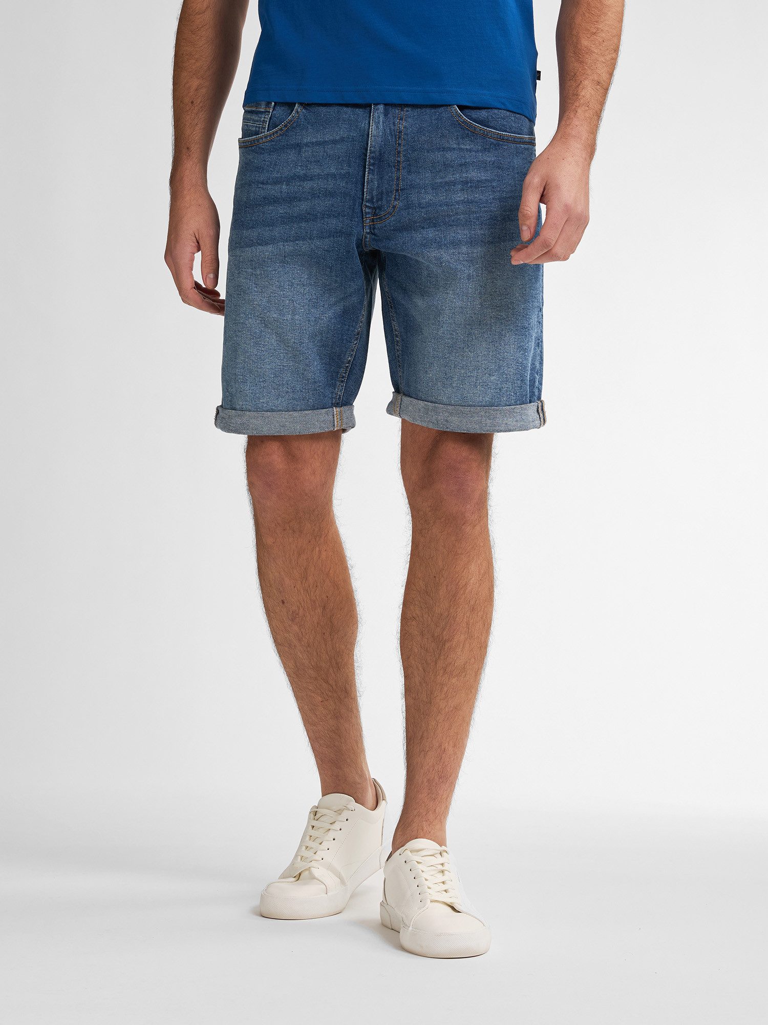 Petrol Industries Jeansshorts Bullseye Denim-Shorts Sail günstig online kaufen