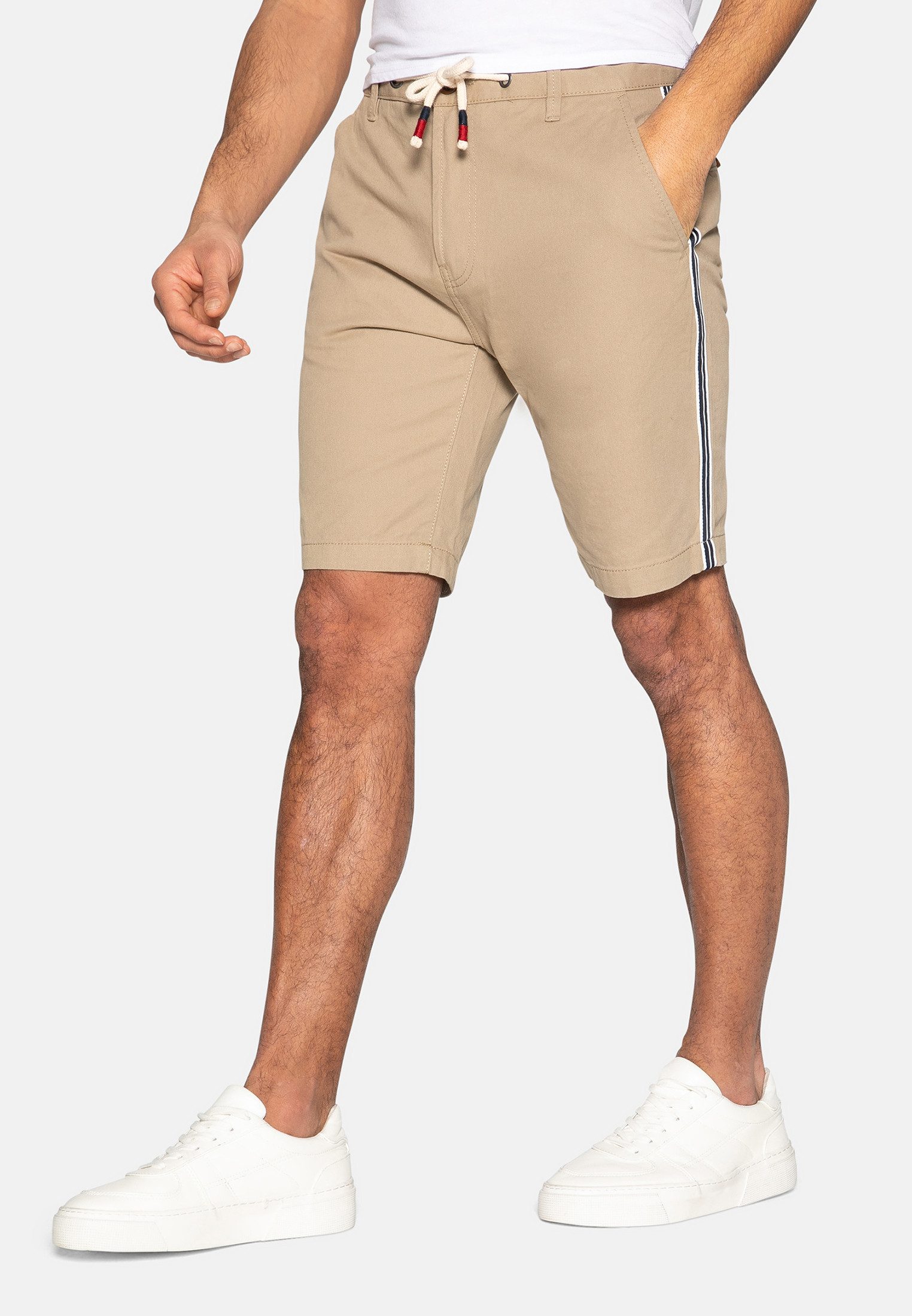 Threadbare Shorts SEACLIFFE (1-tlg) mit verstellbarem Dehnbund