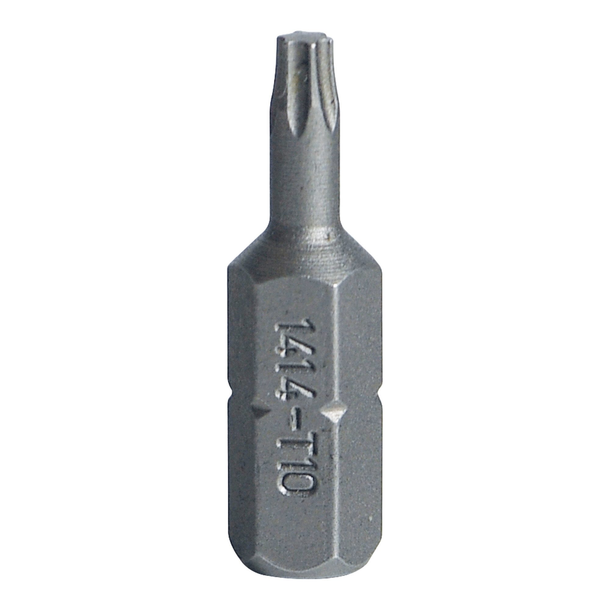 Stahlwille Torx-Bit Stahlwille Bit-Schraubendrehereinsatz TX T 10 Außen-6kant C 6,3mm L.25