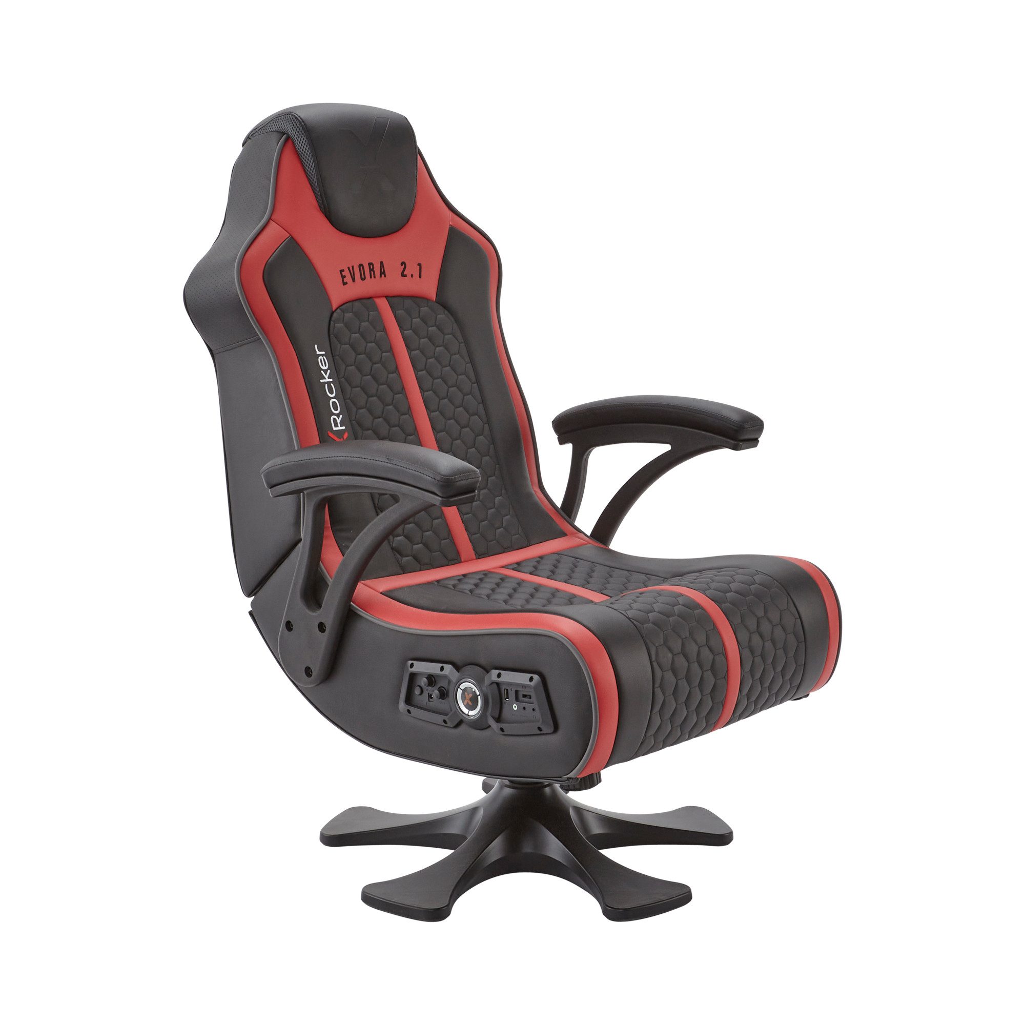 X Rocker Multimediasessel Evora 2.1 Gaming & Entertainment Sessel mit 2.1 Soundsystem