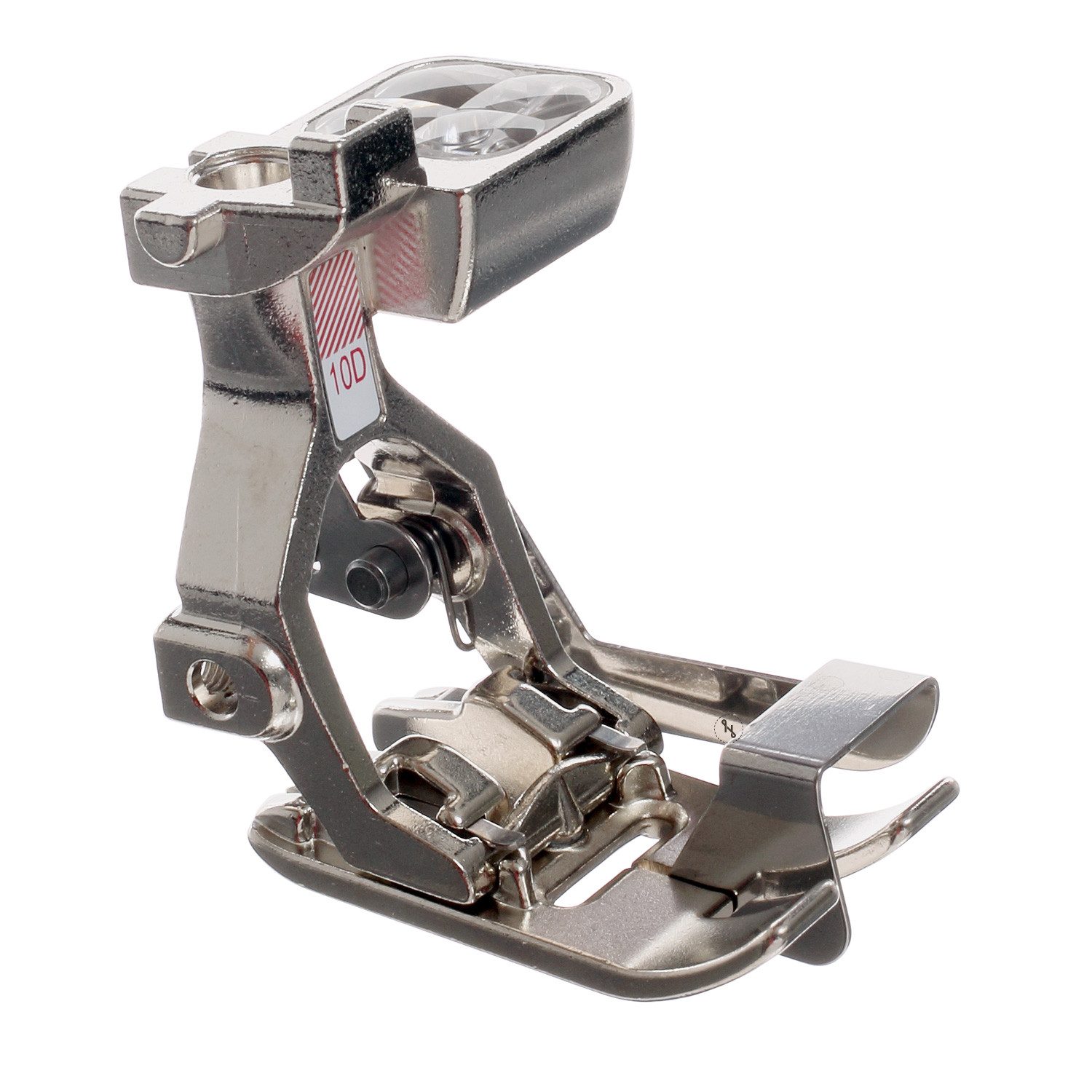Bernina Nähmaschine Schmalkantfuß Nr. 10D