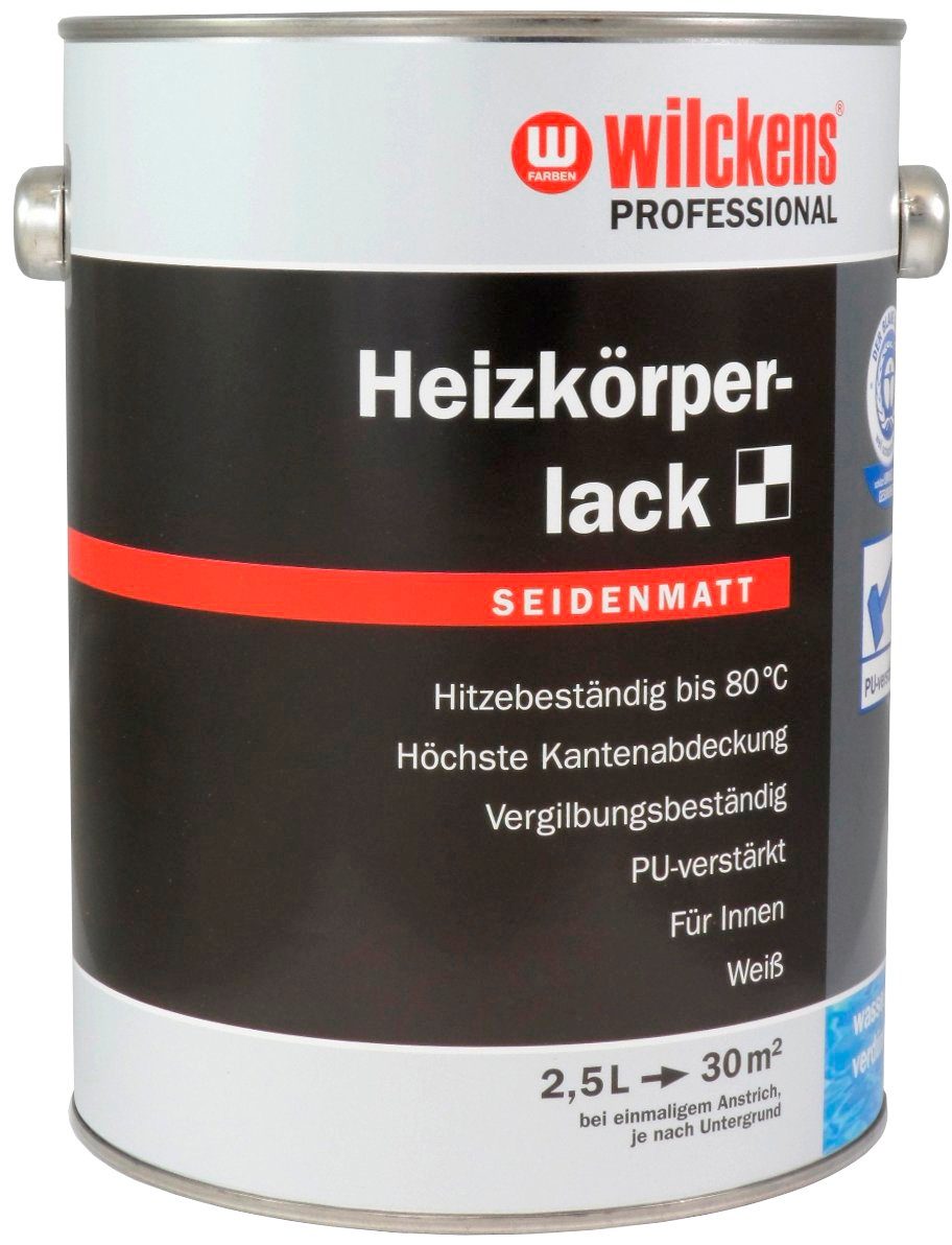 wilckens® PROFESSIONAL Heizkörperlack wasserverdünnbar Professional