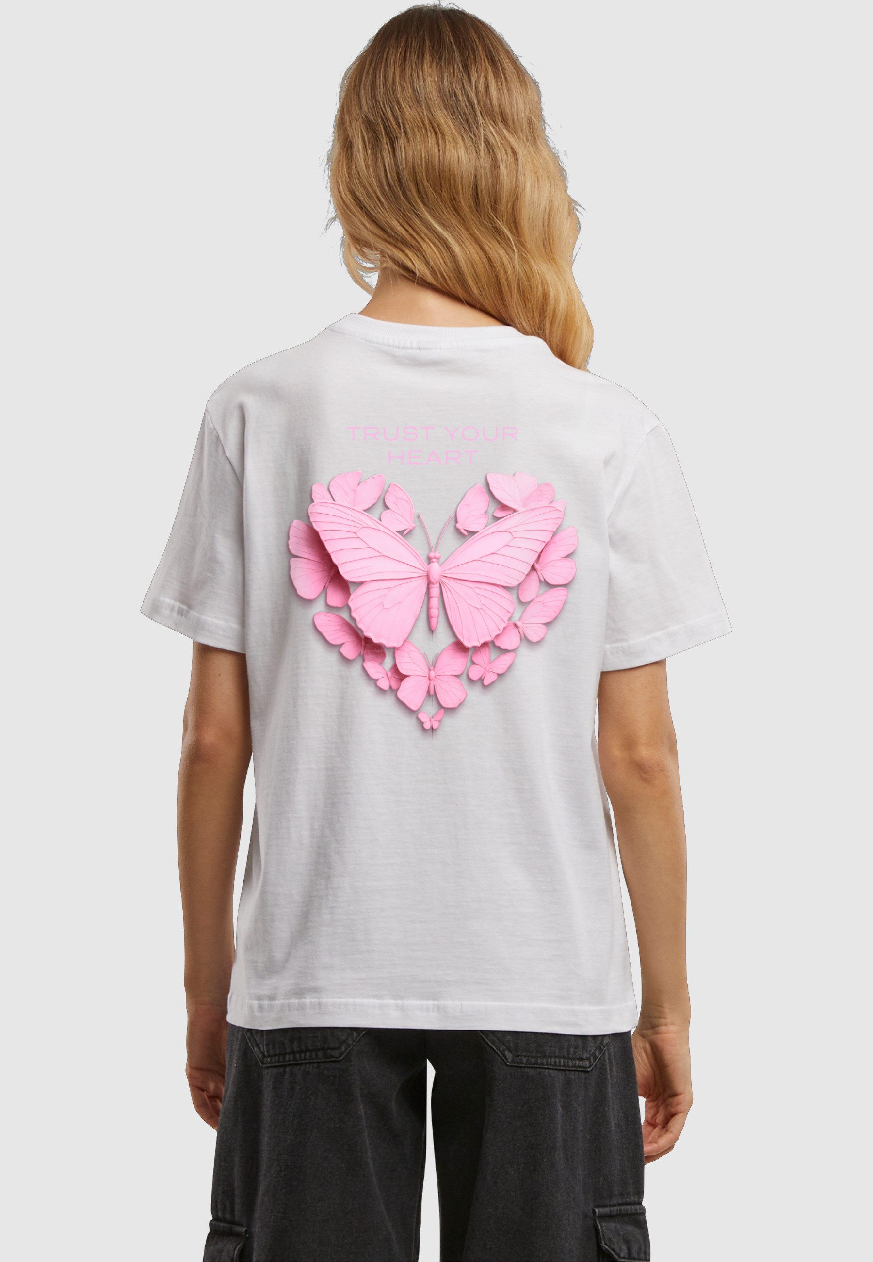 Miss Tee T-Shirt Miss Tee Trust Your Heart Tee (1-tlg)