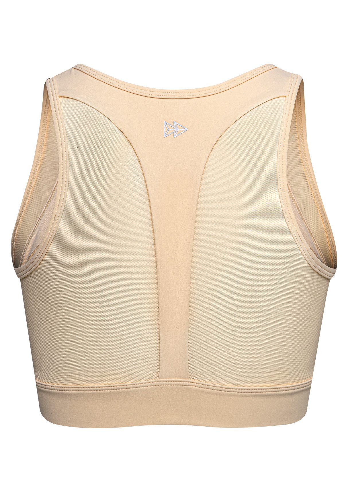 Yvette Sport-BH Damen Starker halt Mesh-Ringerrücken Gepolstert Lauf Fitness Bra, E101060A08