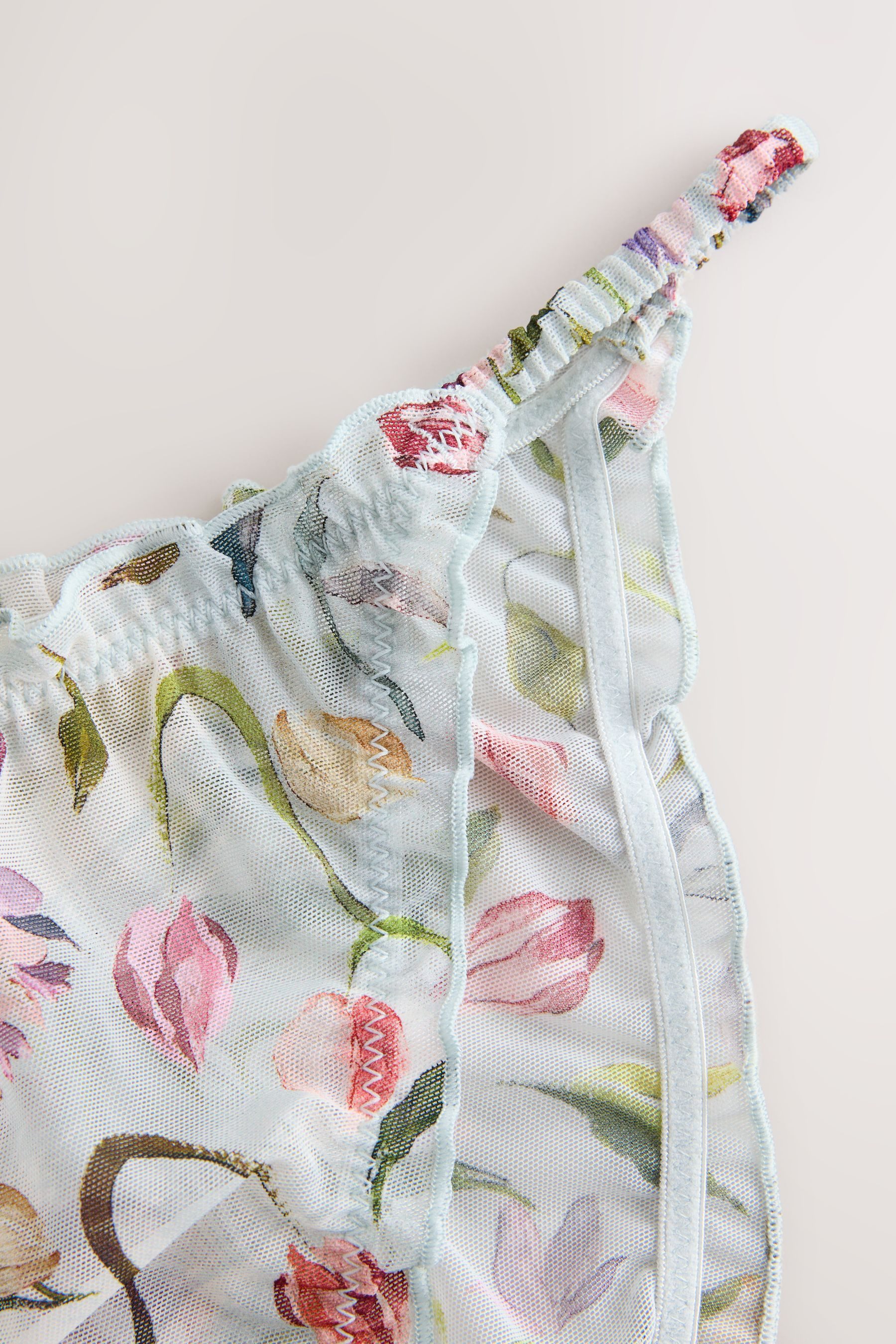Next Tanga Mesh-Tanga mit Print (1-St)
