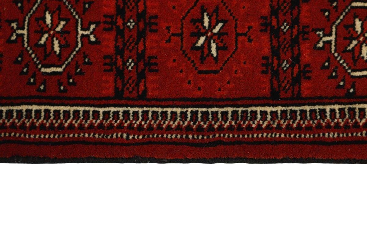 Orientteppich Turkaman 82x129 Handgeknüpfter Orientteppich 6 mm rechteckig, Höhe: Trading, / Perserteppich, Nain