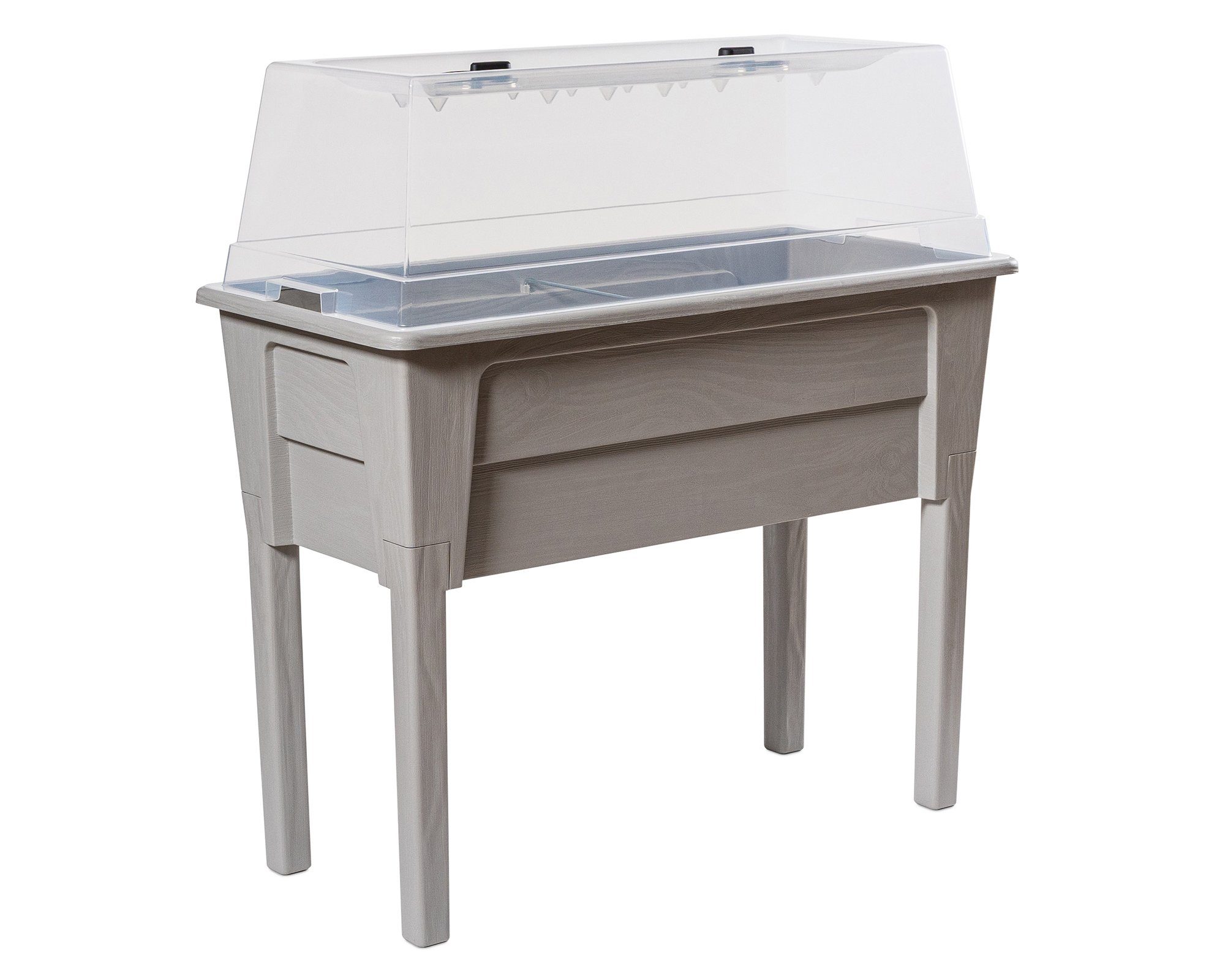 ONDIS24 Hochbeet Blumenkübel Frühbeet Gewächshaus Victoria