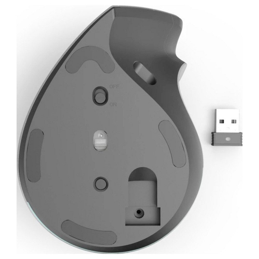 Hama Hama EWM-700R Maus Kabellos Optisch Anthrazit 8 Tasten 2400 dpi Mäuse