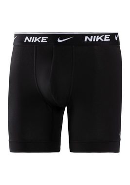 NIKE Underwear Boxer (3-St) mit besonders langem Bein und Nike Logobund