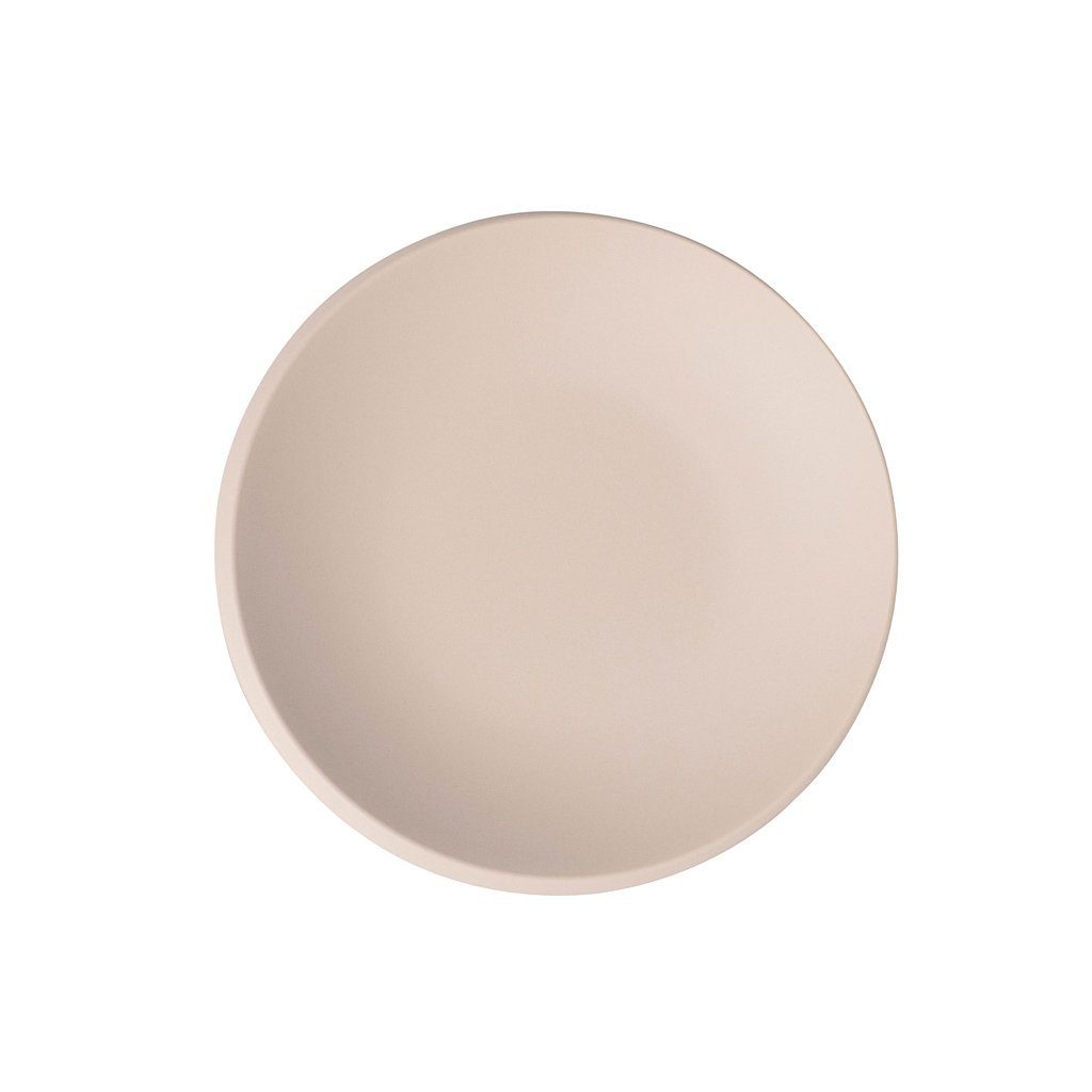 Villeroy & Boch Müslischale NewMoon Schale flach 29cm, Porzellan, (1-tlg), Premium Porcelain, mikrow.- & spülm.sicher, Made in Germany