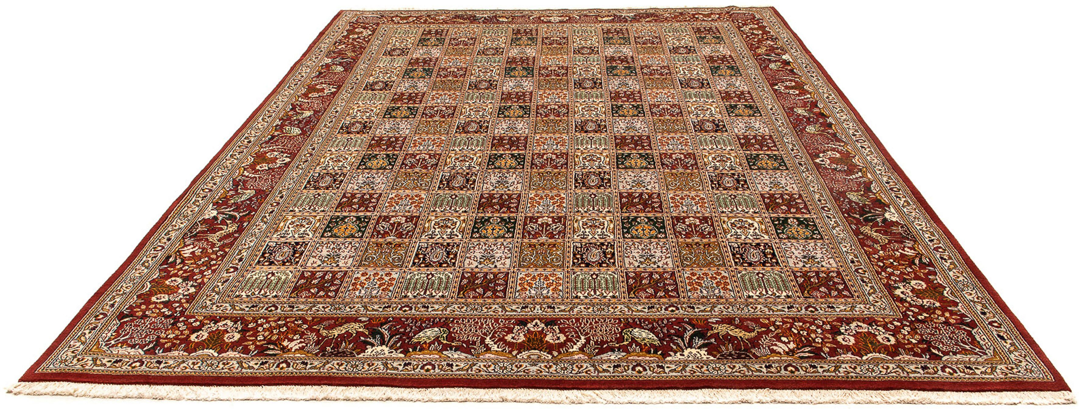 Orientteppich Perser - Classic - 350 x 244 cm - mehrfarbig, morgenland, rechteckig, Höhe: 10 mm, Wohnzimmer, Handgeknüpft, Einzelstück mit Zertifikat