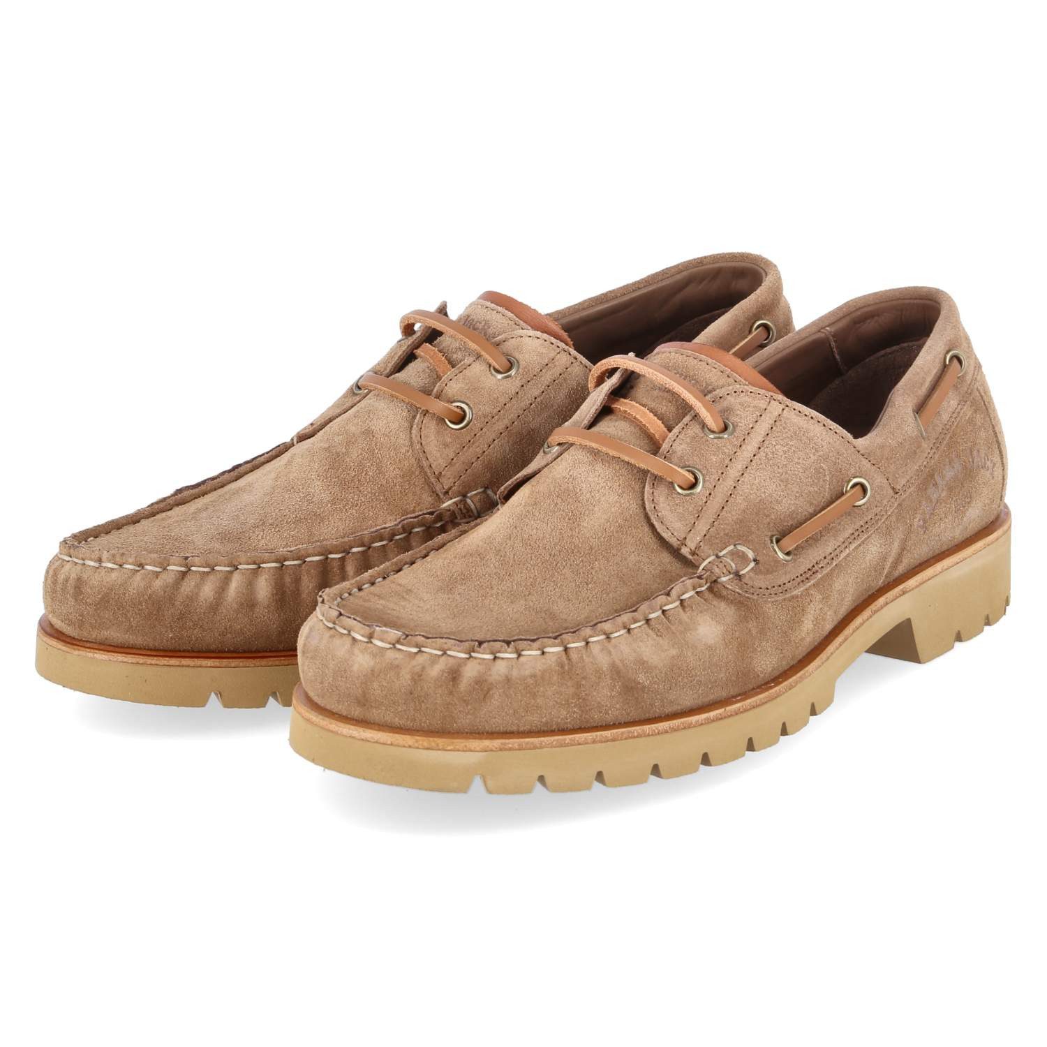 Panama Jack Panama Jack Boat C10 Herren Rauleder braun Schnürschuh