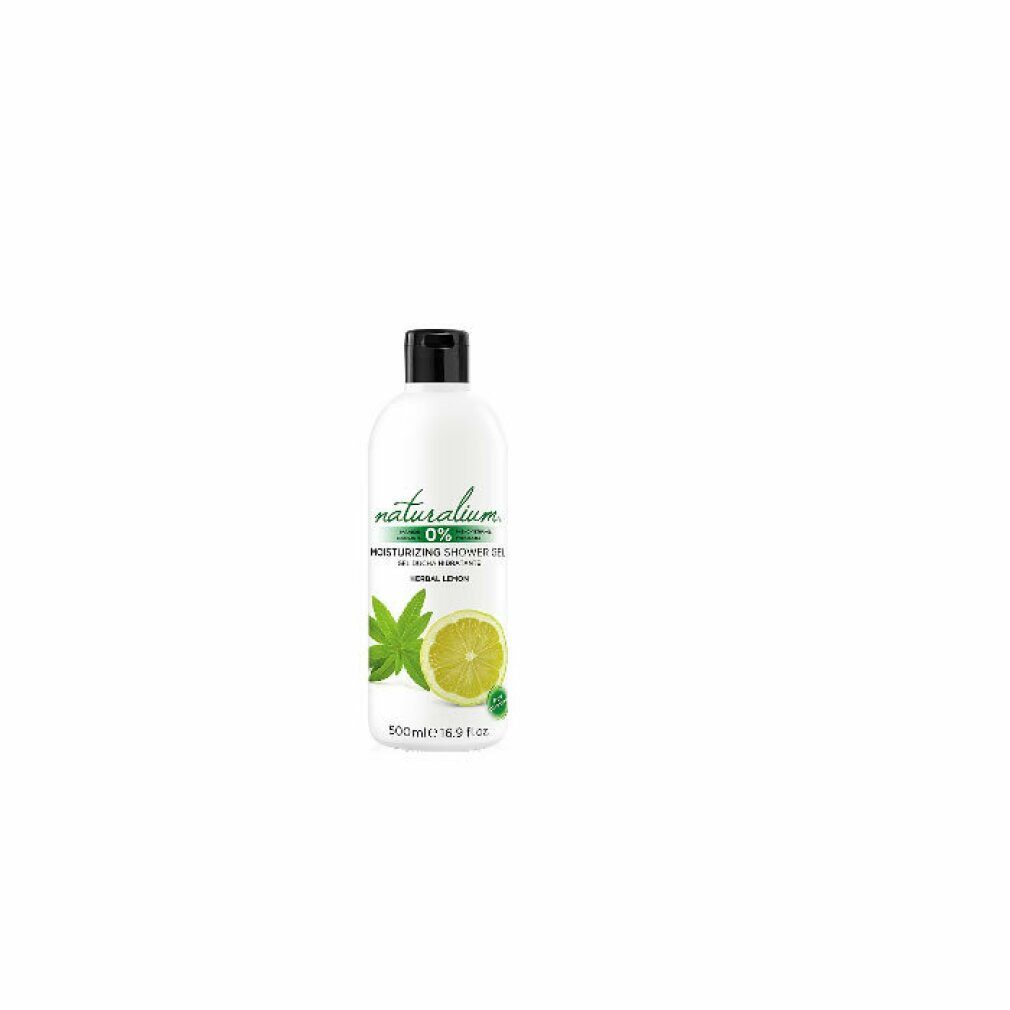 Duschgel ml shower LEMON 500 gel Naturalium HERBAL