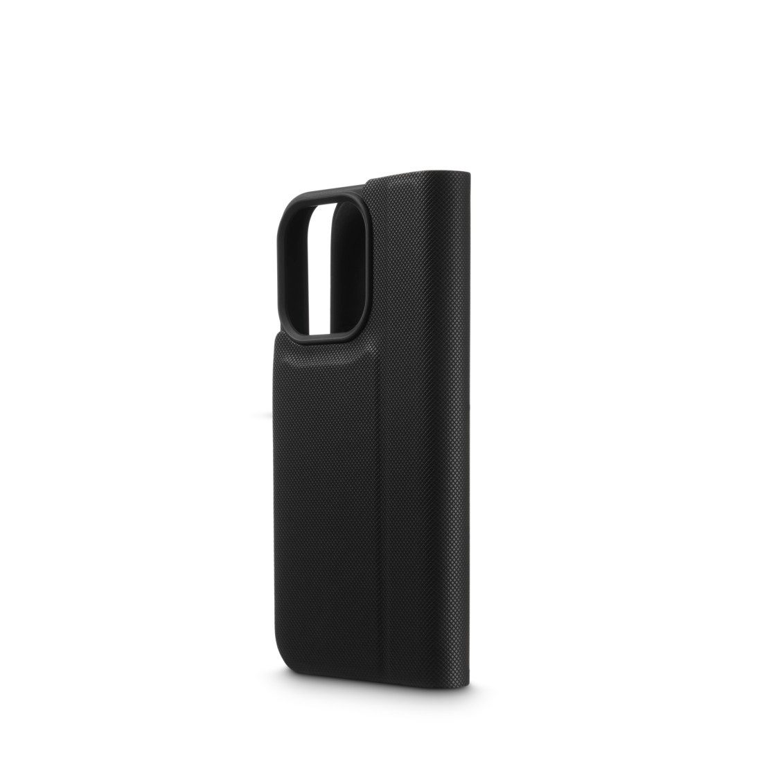 Hama Smartphone-Hülle Handytasche Booklet für Apple iPhone 16 Pro Max, Kartenfächer, Schwarz, Standfunktion, Kartenfächer