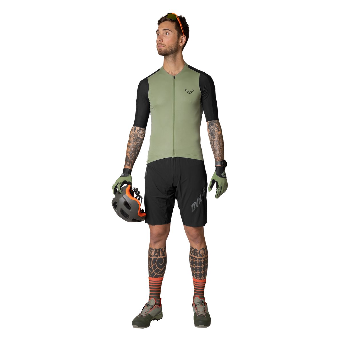 Dynafit T-Shirt Ride Light Full-Zip Trikot Herren - Dynafit