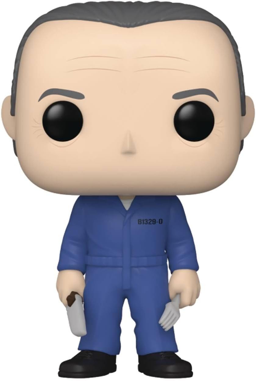 Funko Actionfigur Das Schweigen der Lämmer POP! Movies Hannibal 9 cm, (1-tlg), Nicht für Kinder unter 3 Jahren geeignet