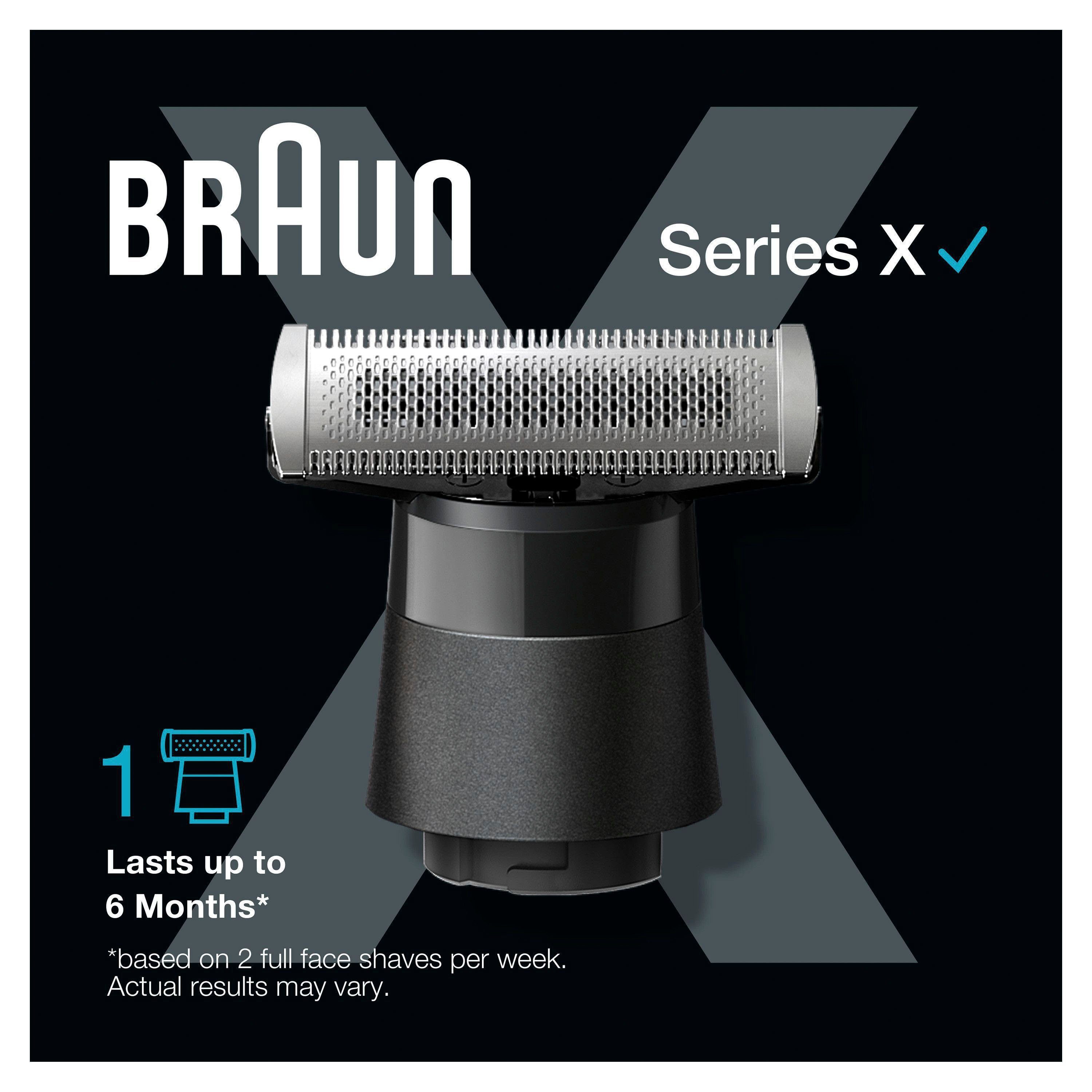 Braun Series X XT20, 1 St., 4D-Metallklinge Ersatzscherteil