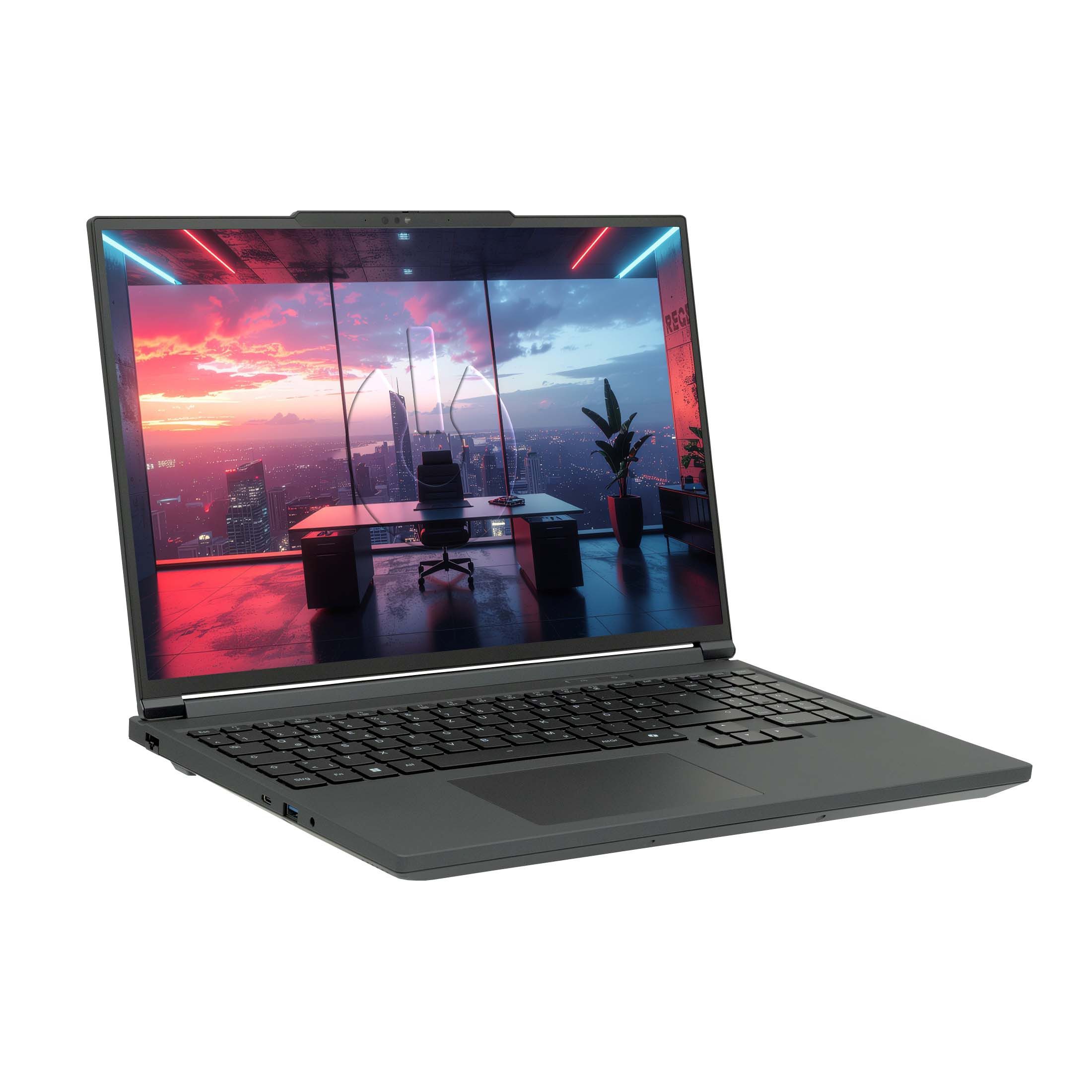 JodaBook G16 Regent - 16" WQXGA - Intel Core i9 14900HX - GeForce RTX 5070 Ti Gaming-Notebook (40,64 cm/16 Zoll, Intel® Core™ i9 14900HX, GeForce RTX™ 5070 Ti, 128 GB, 250 GB SSD)