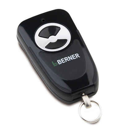 Berner Torantriebe Garagentor-Funkempfänger Miniatur Handsender BDS120 Fernbedienung