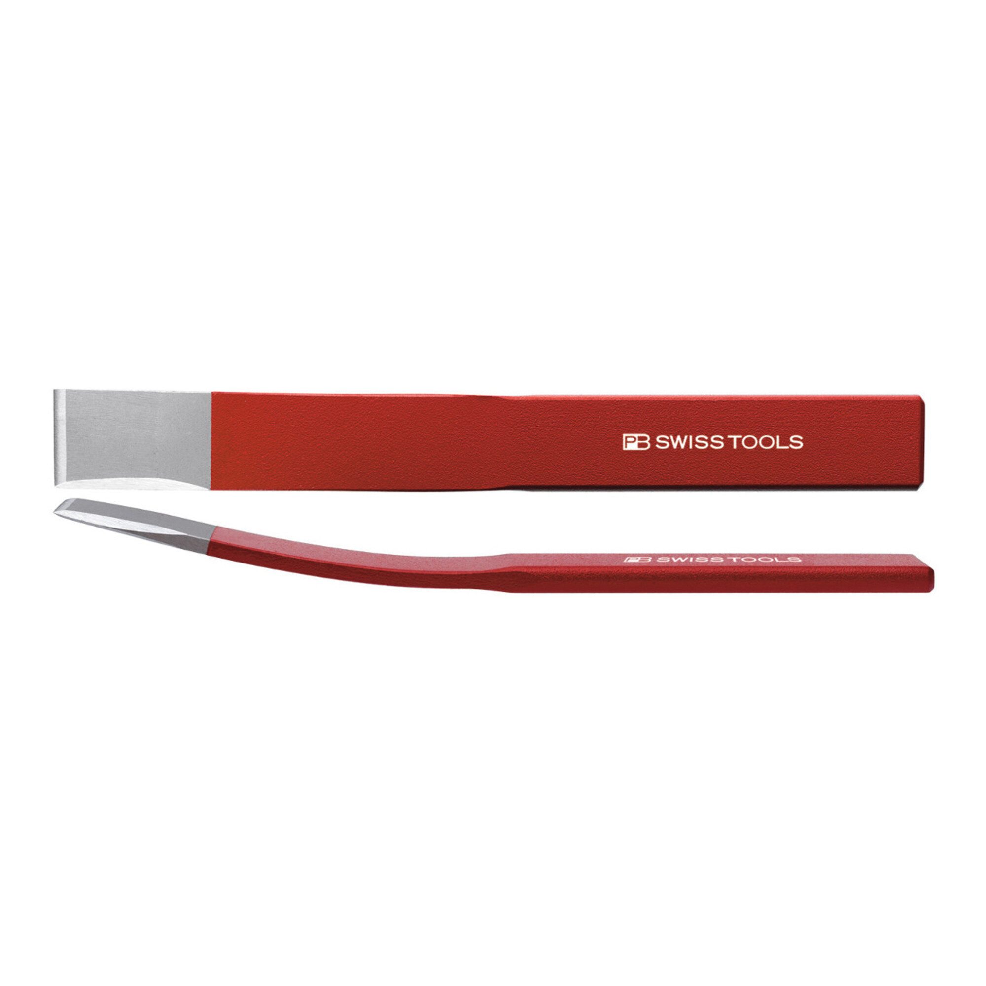 PB Swisstools Spitzmeißel PB Swiss Tools Schlitzmeißel, mit gebogenem Schaft, 235 mm