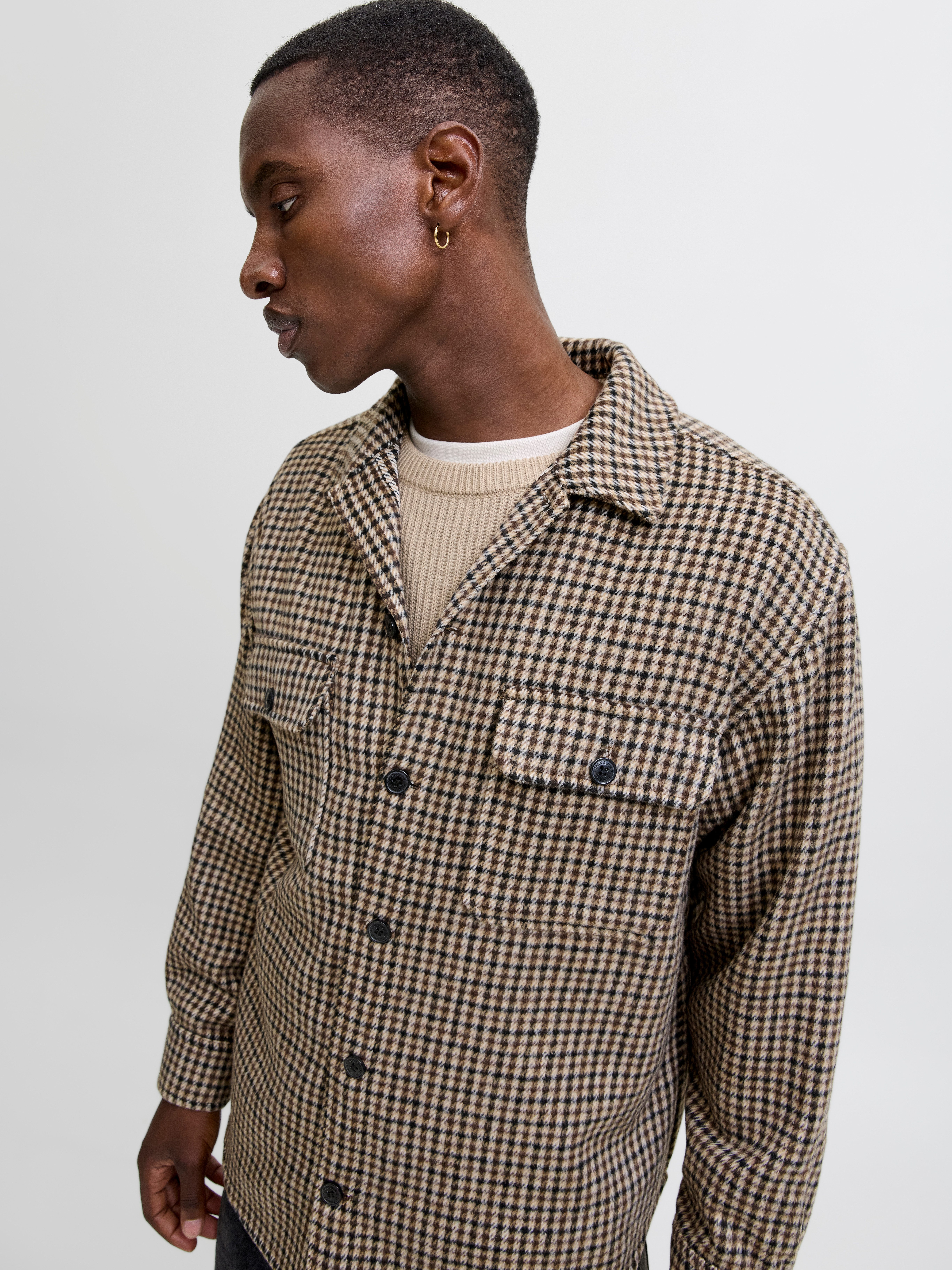 Jack & Jones Langarmhemd JJEBRADLEY OLLIE günstig online kaufen