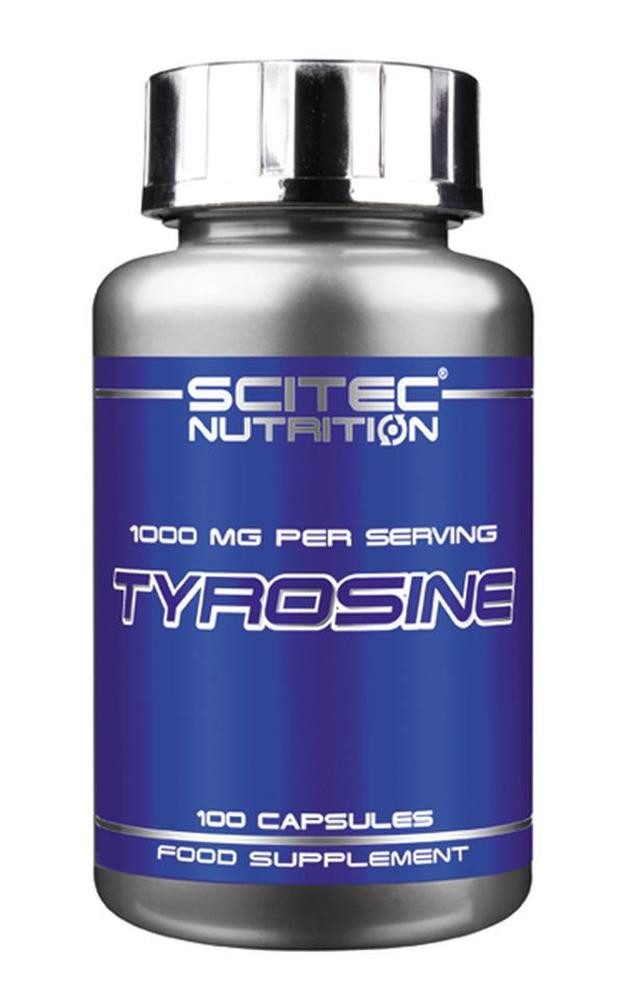 Scitec Nutrition Scitec Nutrition Tyrosine 100 Kapsel Kapseln, 100 St.