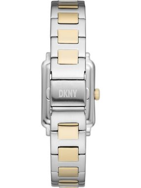 DKNY Quarzuhr DKNY Damen-Uhren Analog Quarz