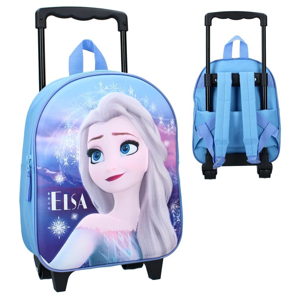 25 x 3D Disney Optik Frozen cm Elsa Frozen x Kinderrucksack Rucksack 10 32 Disney Trolley