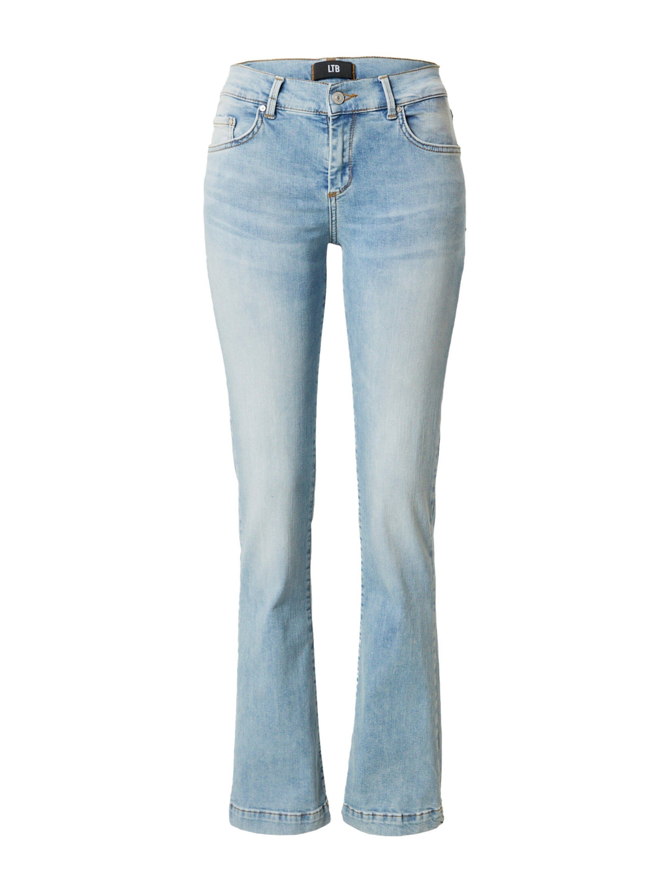 LTB Bootcut-Jeans Fallon (1-tlg) Plain/ohne Details, Patches