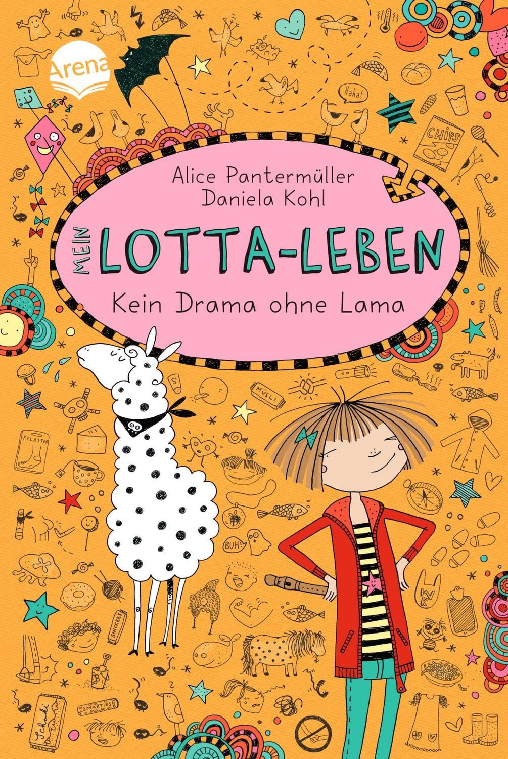 Kein Drama ohne Lama / Mein Lotta-Leben Band 8 / Alice Pantermüller