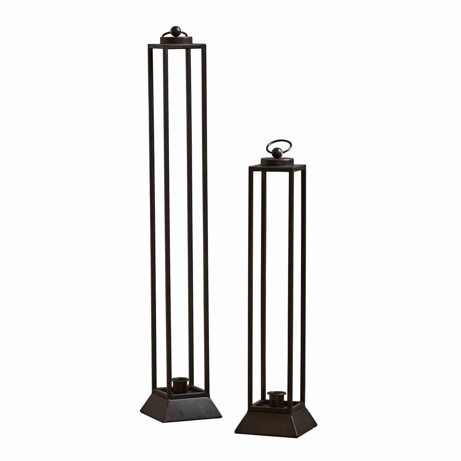 Mirabeau Kerzenlaterne Laterne 2er Set Régat günstig online kaufen