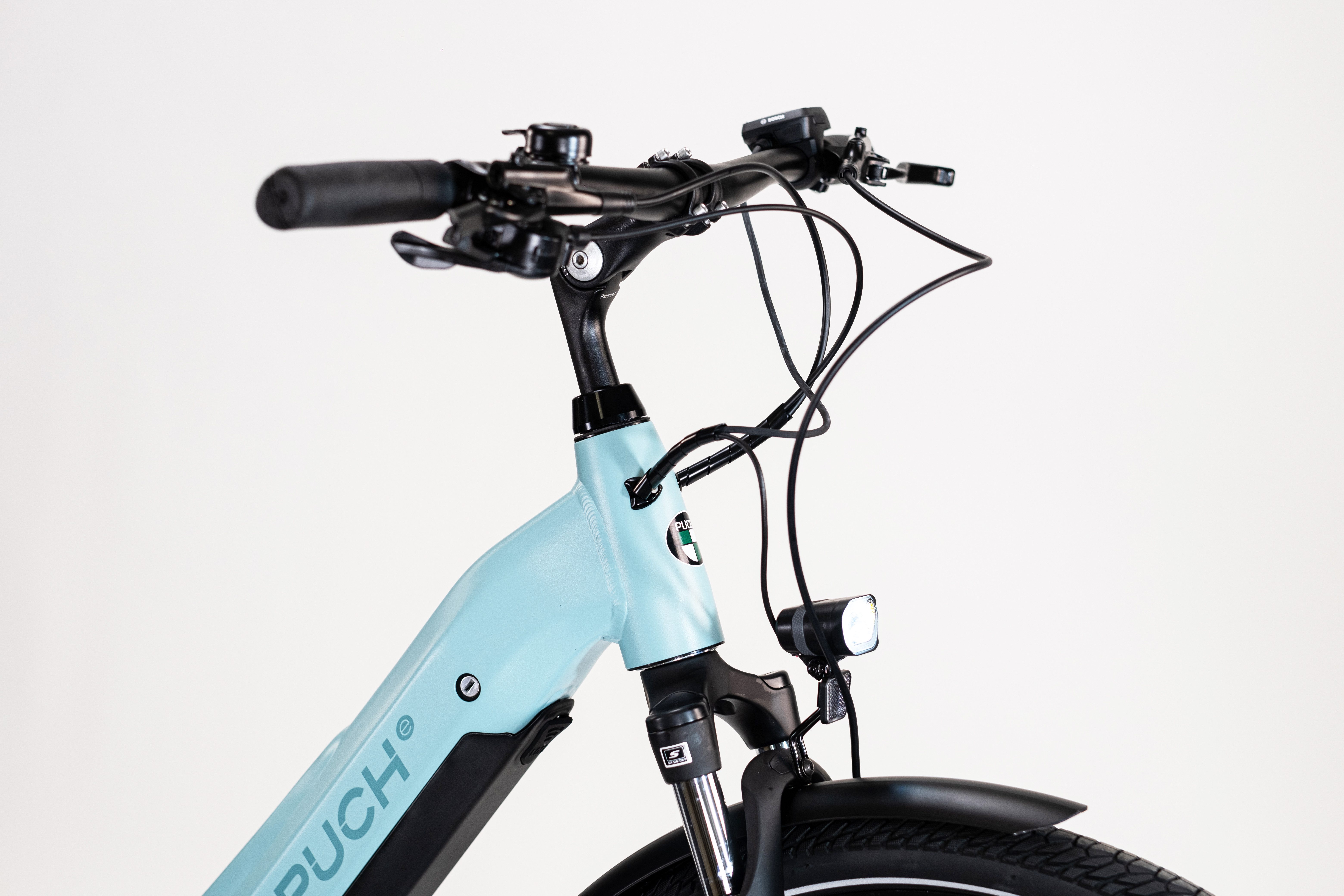 PUCH E-Bike Trekkingrad PUCH C5.3 ALIVIO / BOSCH 500 Wh 28" grün 9-Gänge, 9 Gang Shimano Alivio RDM3100 Schaltwerk, Kettenschaltung, Mittelmotor, 500 Wh, BOSCH PERFORMANCE LINE 36 V/250 W, Mittelmotor