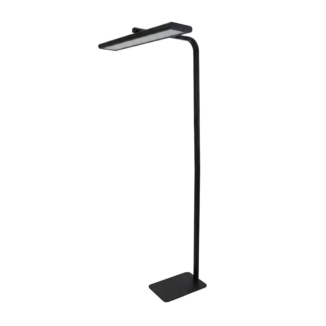 LUXULA LED Stehlampe LUXULA Stehleuchte 60W 4000K Neutralweiß Büro Stehleuchte Dimmbar, dimmbar, Up/Downlight, blendfrei UGR16, Tageslichtweiß, LED Bürostehleuchte, Vollspektrum CRI98