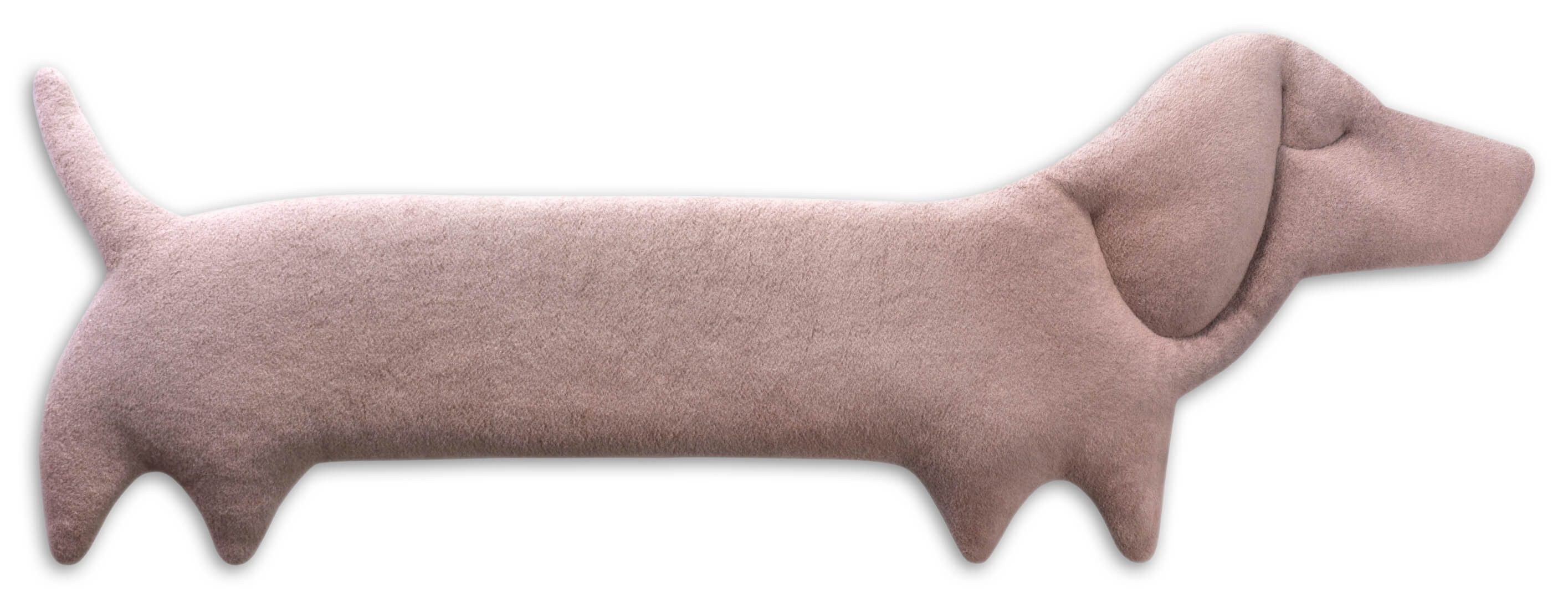 Leschi Wärmekissen mikrowellengeeignet, Bio-Baumwolle, Körnerkissen Nacken Schulter, Hund