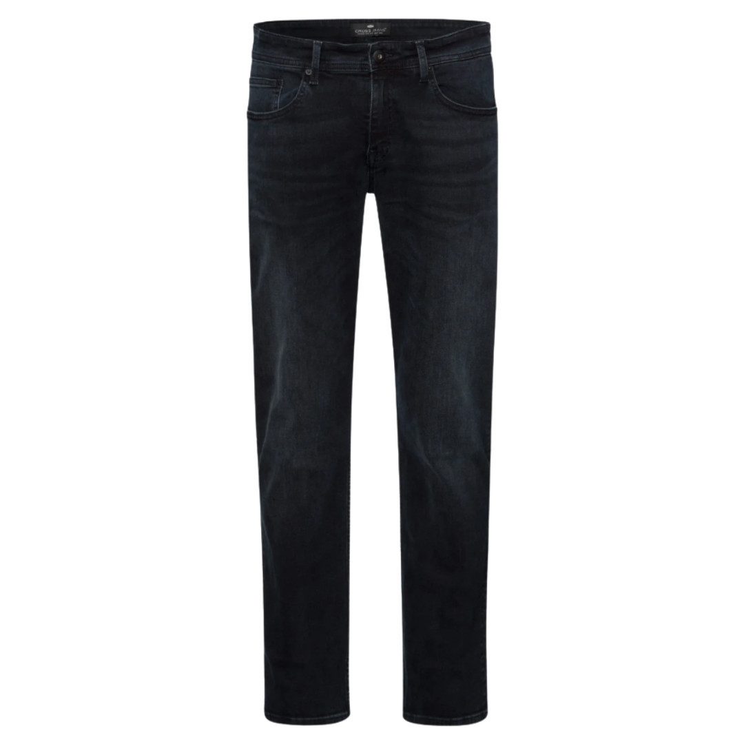CROSS JEANS® Regular-fit-Jeans Dylan E195-137 Blue Black