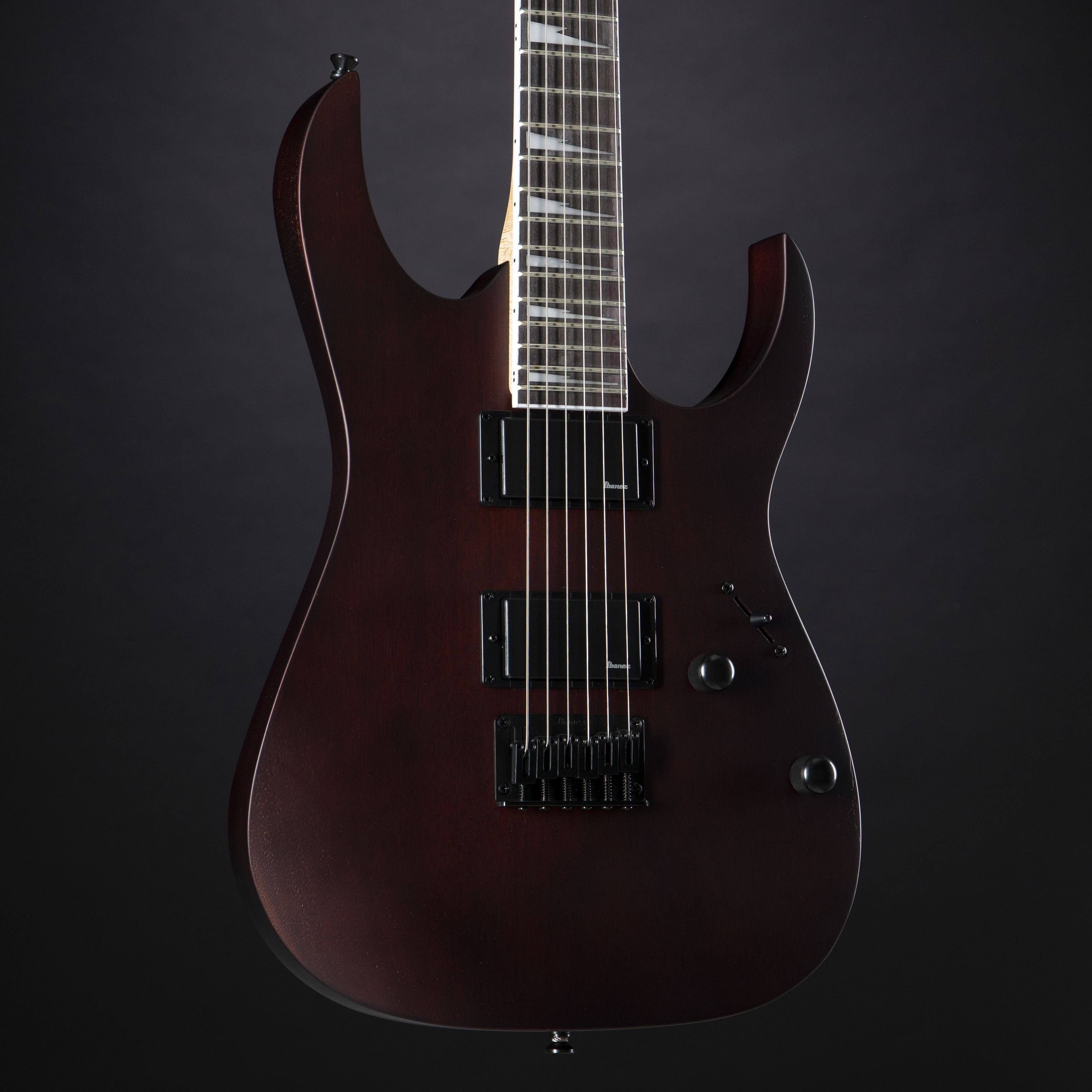 Ibanez E-Gitarre, Gio GRG121DX-WNF Walnut Flat, E-Gitarren, Ibanez Modelle, Gio GRG121DX-WNF Walnut Flat - E-Gitarre