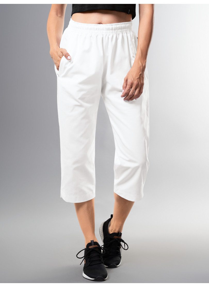Trigema Jerseyhose TRIGEMA 3/4 Freizeithose aus Baumwolle (1-tlg)