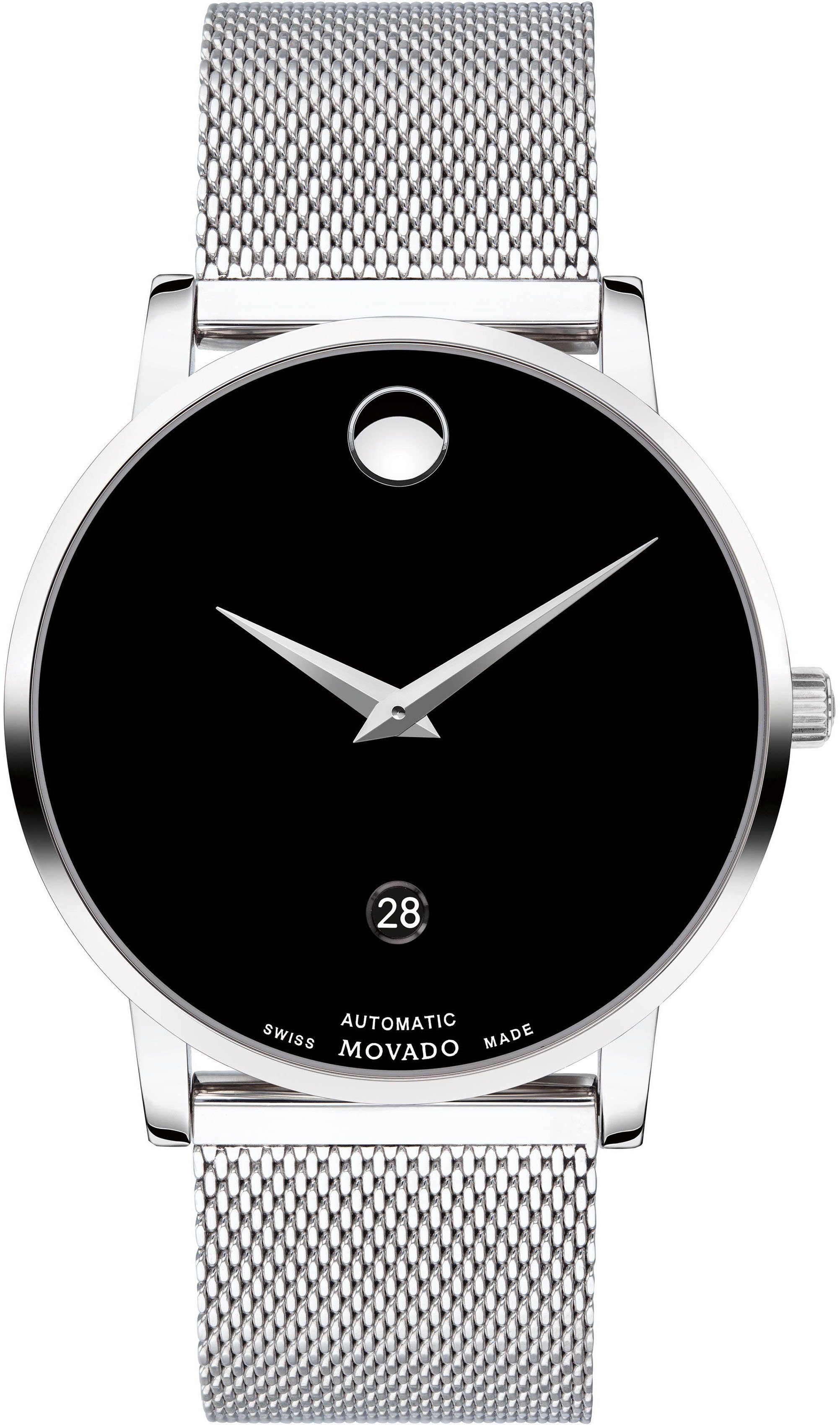 Automatic, Museum MOVADO Classic 0607567 Automatikuhr