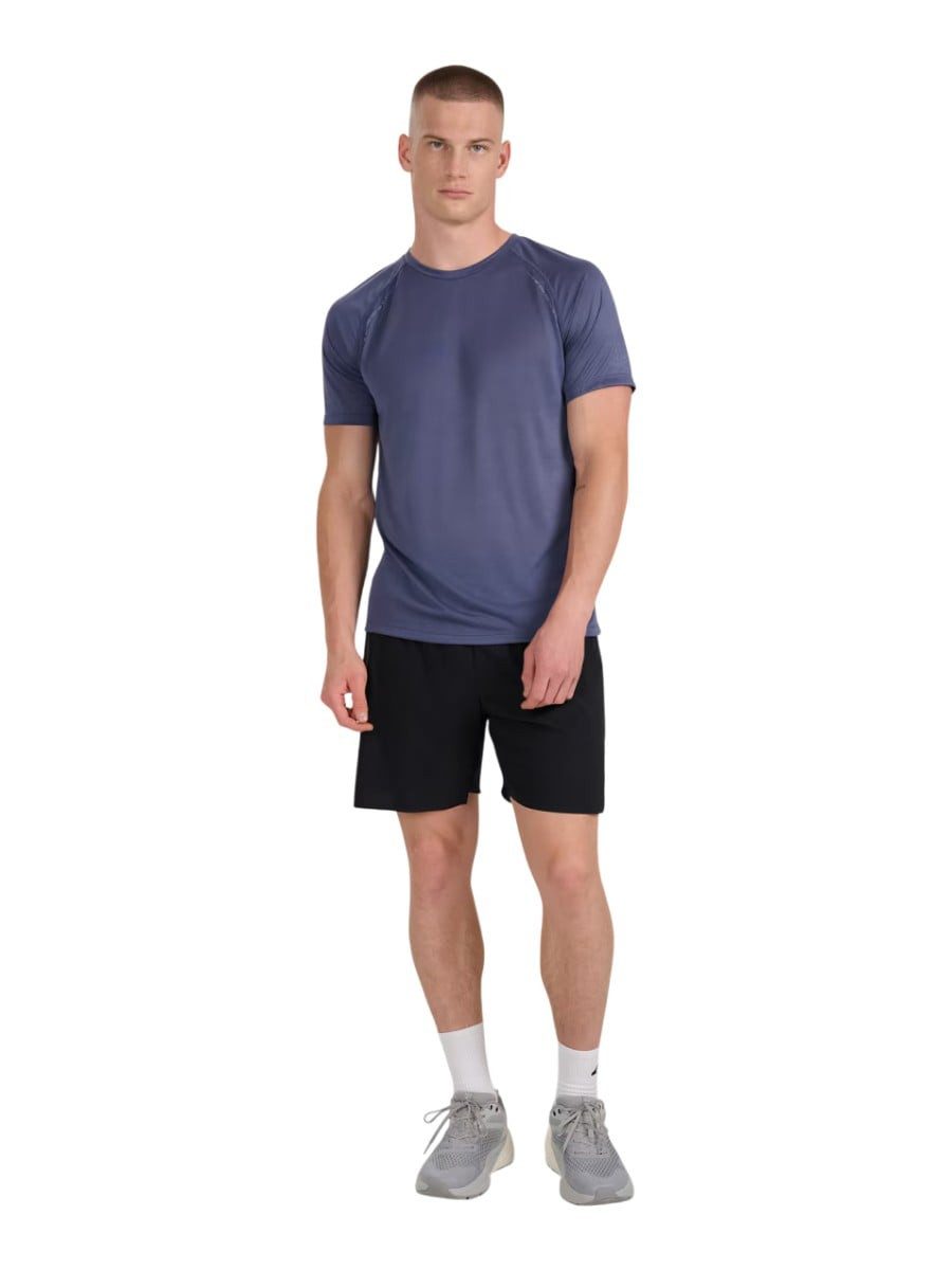 4F Trainingshose FNK M1027 (schnelltrocknend, leicht) kurz schwarz Herren