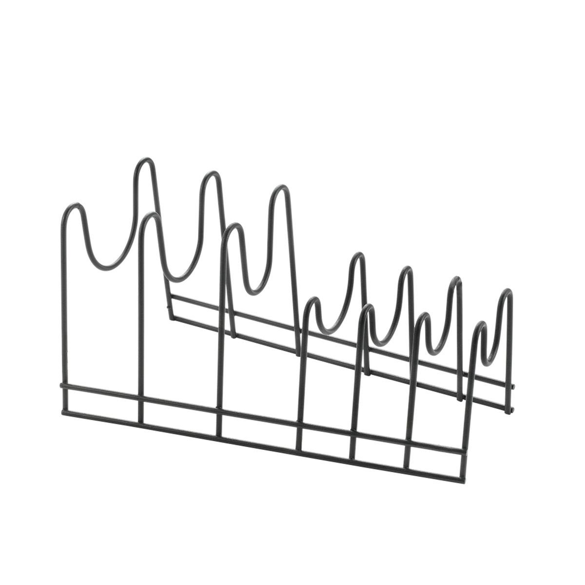 Geschirrständer Topfdeckelhalter, Pfannen- & Brettchenhalter