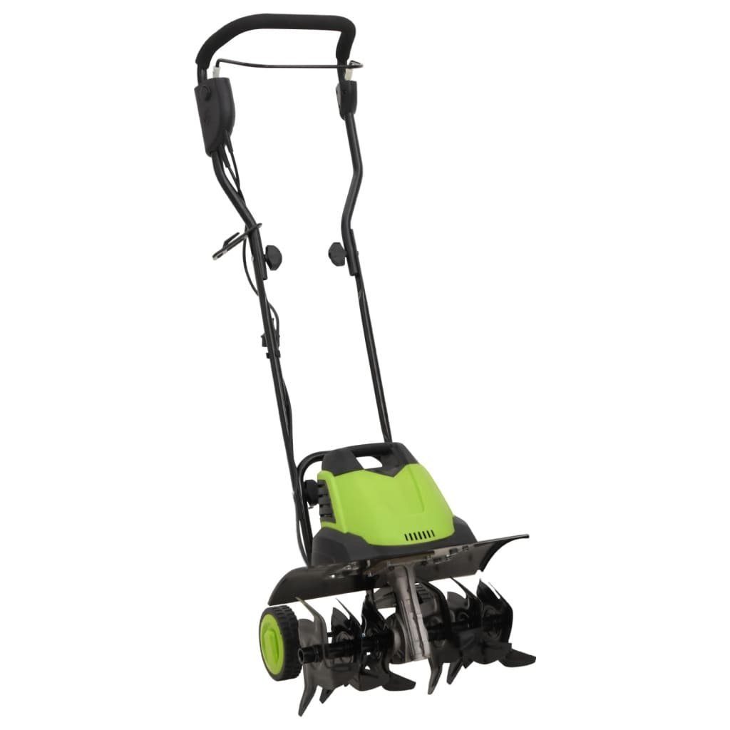 vidaXL AkkuMotorhacke Gartenfräse mit 6 Fräsmessern Elektrisch 1500W