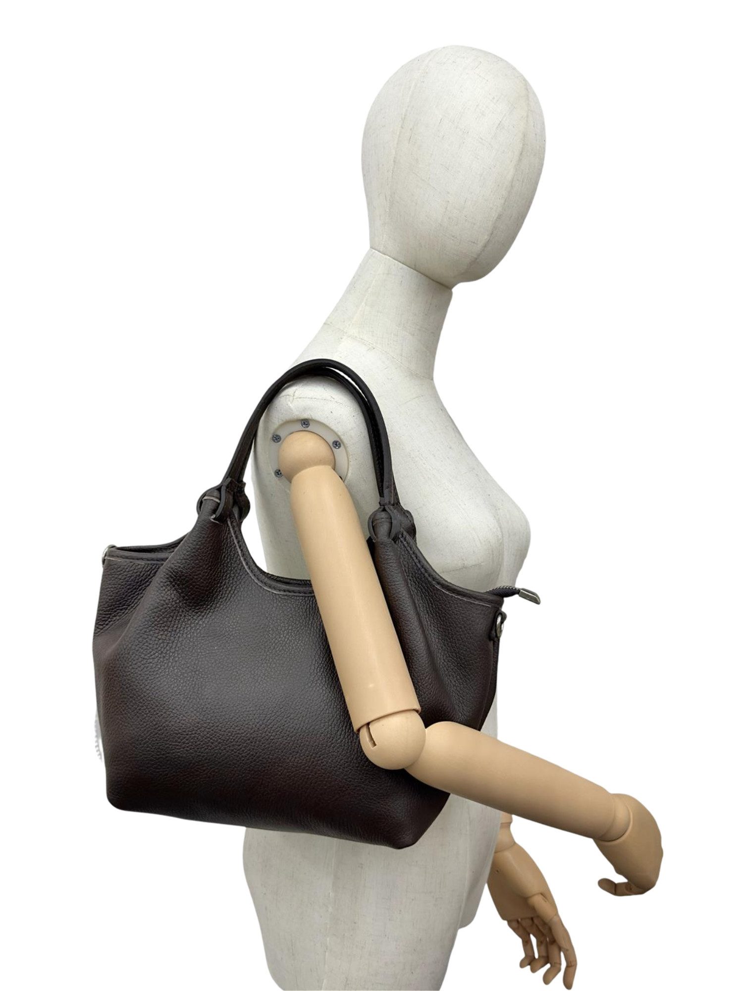 Adel Bags Schultertasche MARLIS Umhängetasche für Damen, Handtasche Echtled günstig online kaufen