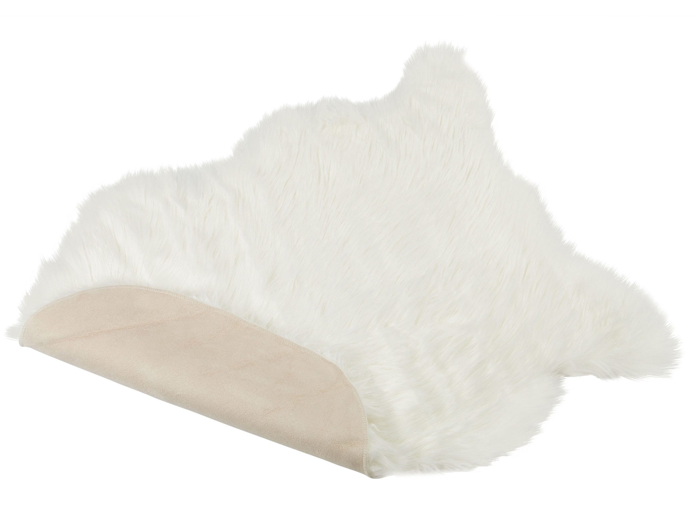 ZOLLNER Fellteppich, 60 x 90 cm, 80% Polyacryl / 20% Polyester
