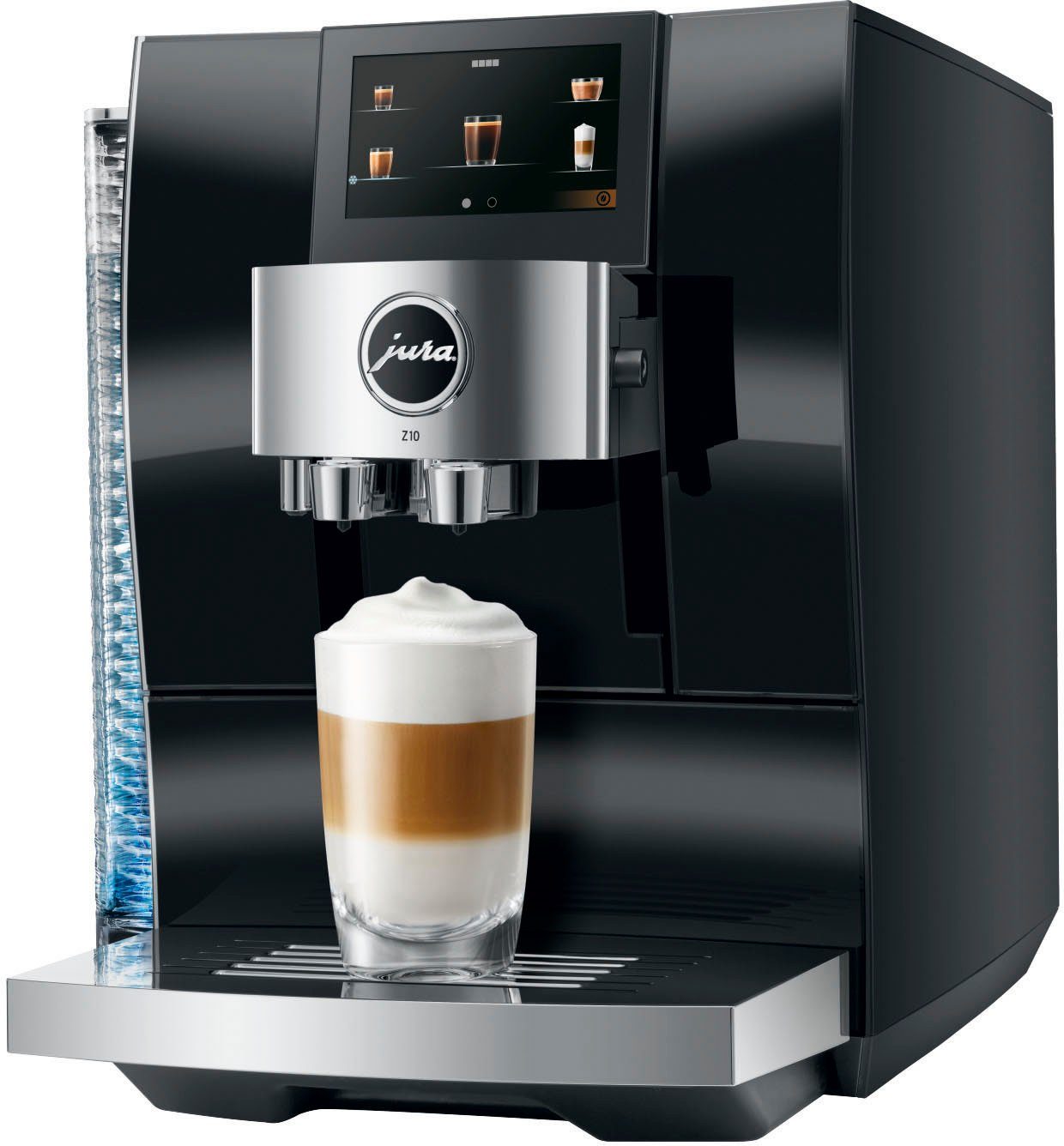 JURA Kaffeevollautomat 15349 Z10 Diamond Black (EA)