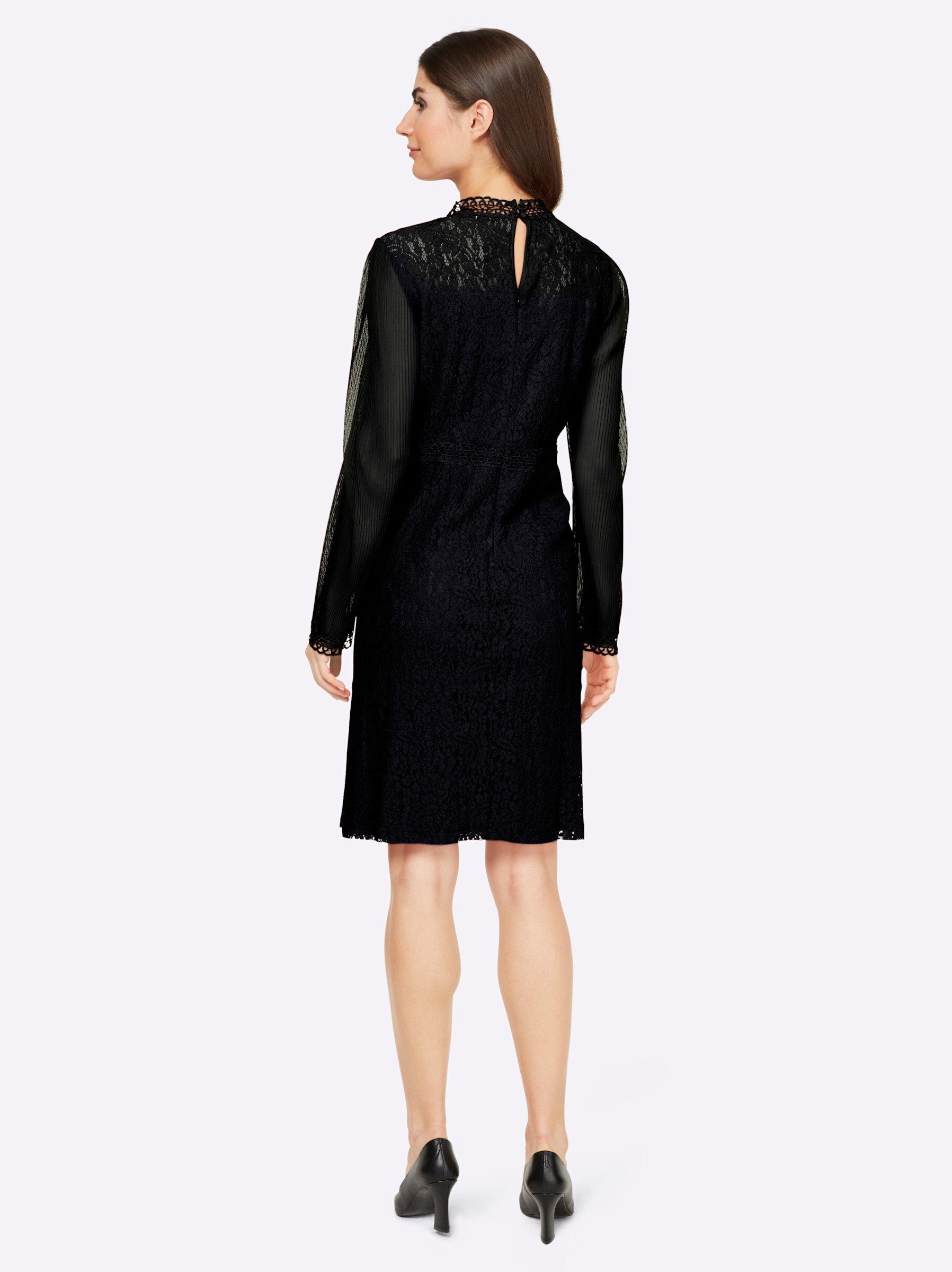heine Etuikleid Spitzenkleid günstig online kaufen