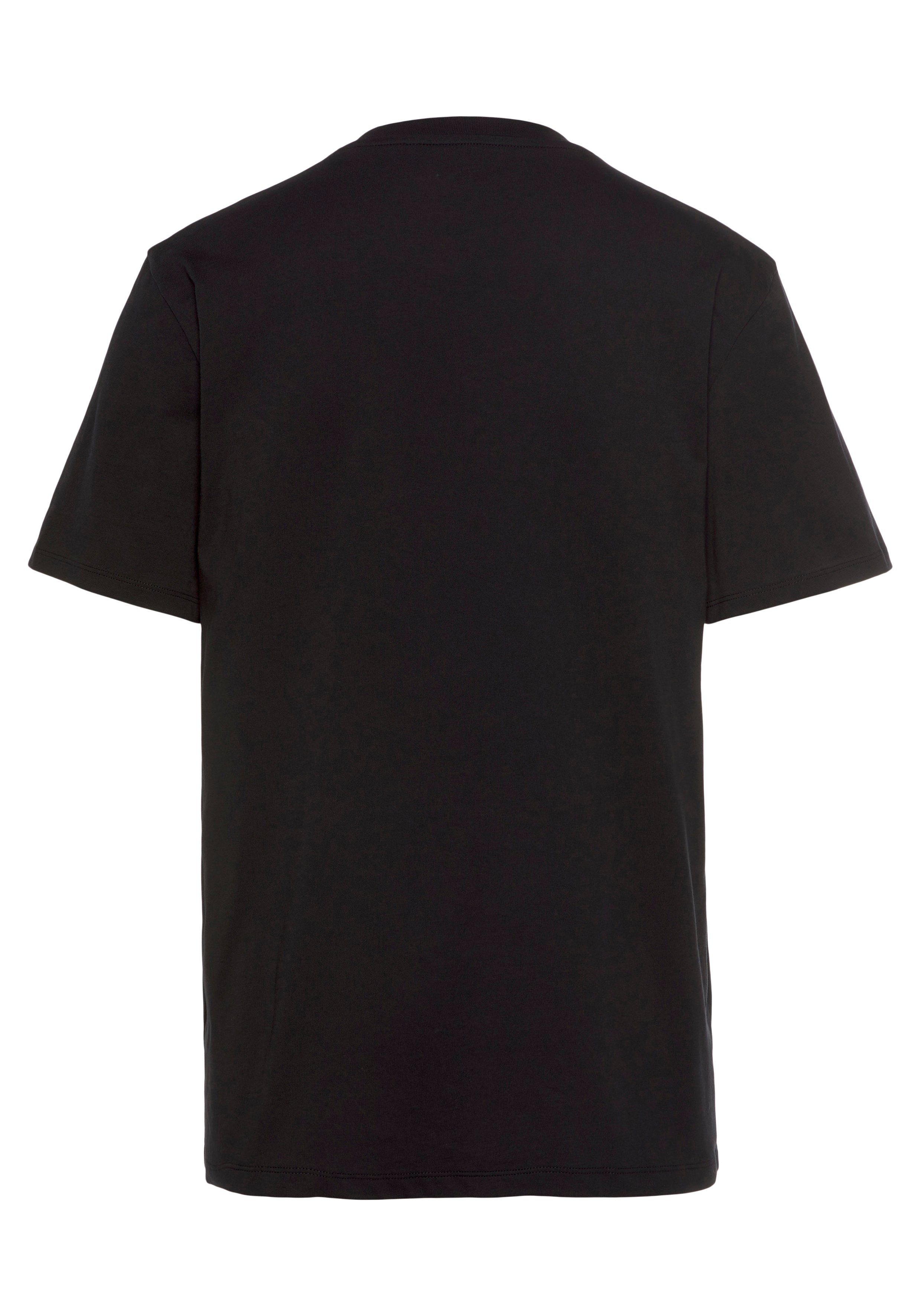 Frame black T-Shirt Wrangler Tee Logo